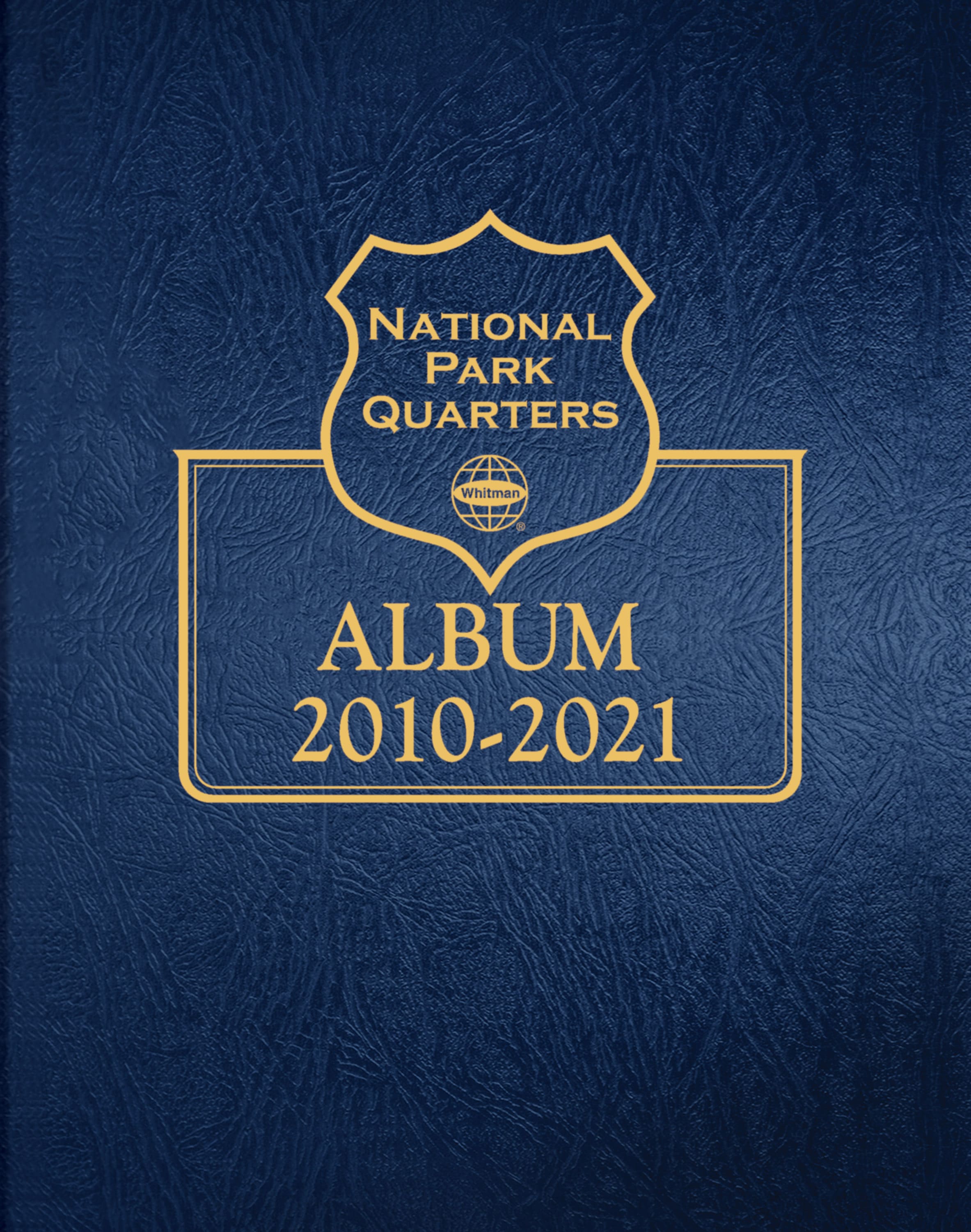Whitman Classic® Coin Album – National Park Quarters: 2010-2021 (Single Mint)
