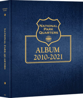 Whitman Classic® Coin Album – National Park Quarters: 2010-2021 (Single Mint)