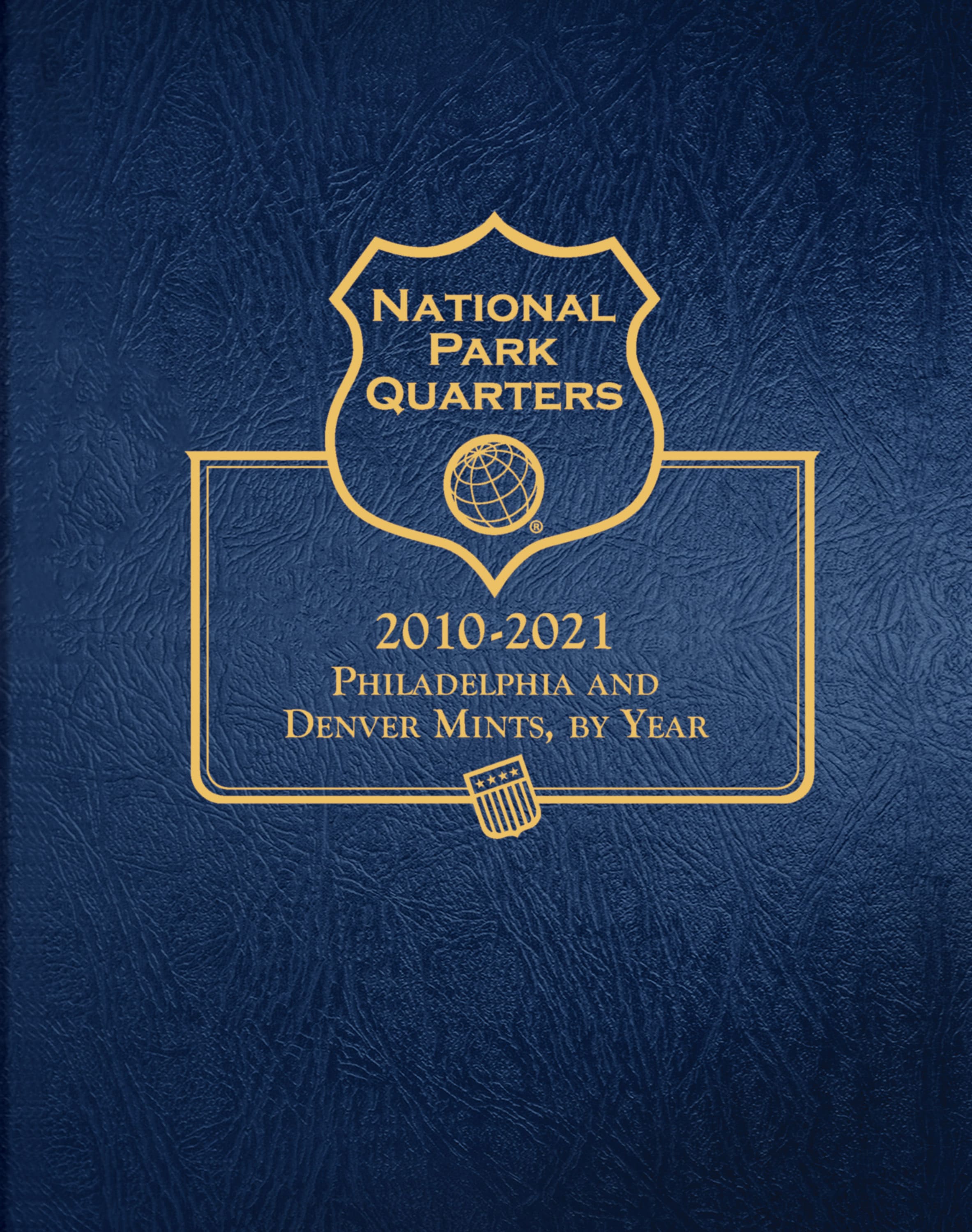 Whitman Classic® Coin Album – National Park Quarters: 2010-2021 (P & D Mints)