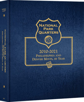 Whitman Classic® Coin Album – National Park Quarters: 2010-2021 (P & D Mints)