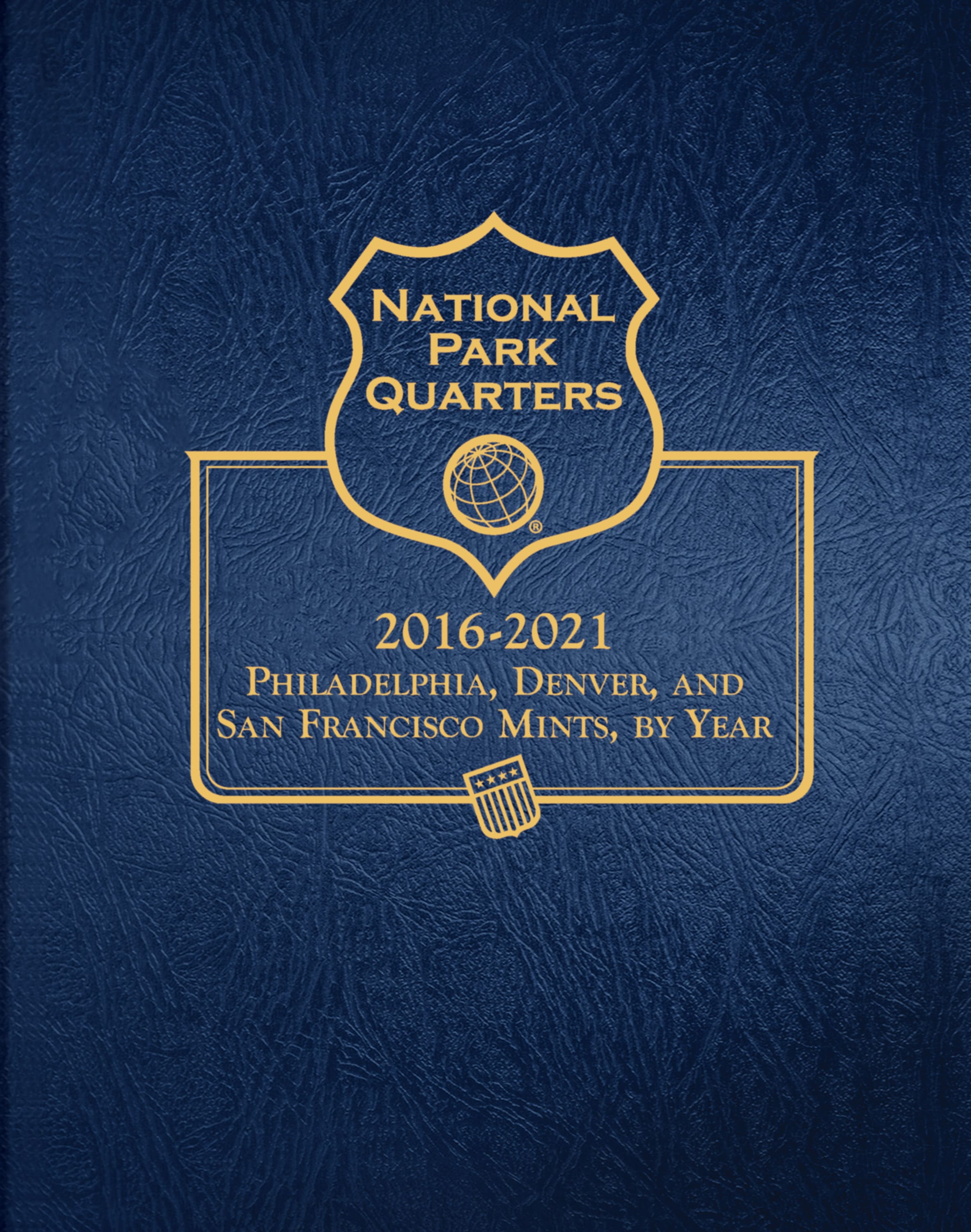 Whitman Classic® Coin Album – National Park Quarters Volume #2: 2016-2021 (P, D, & S Mints)