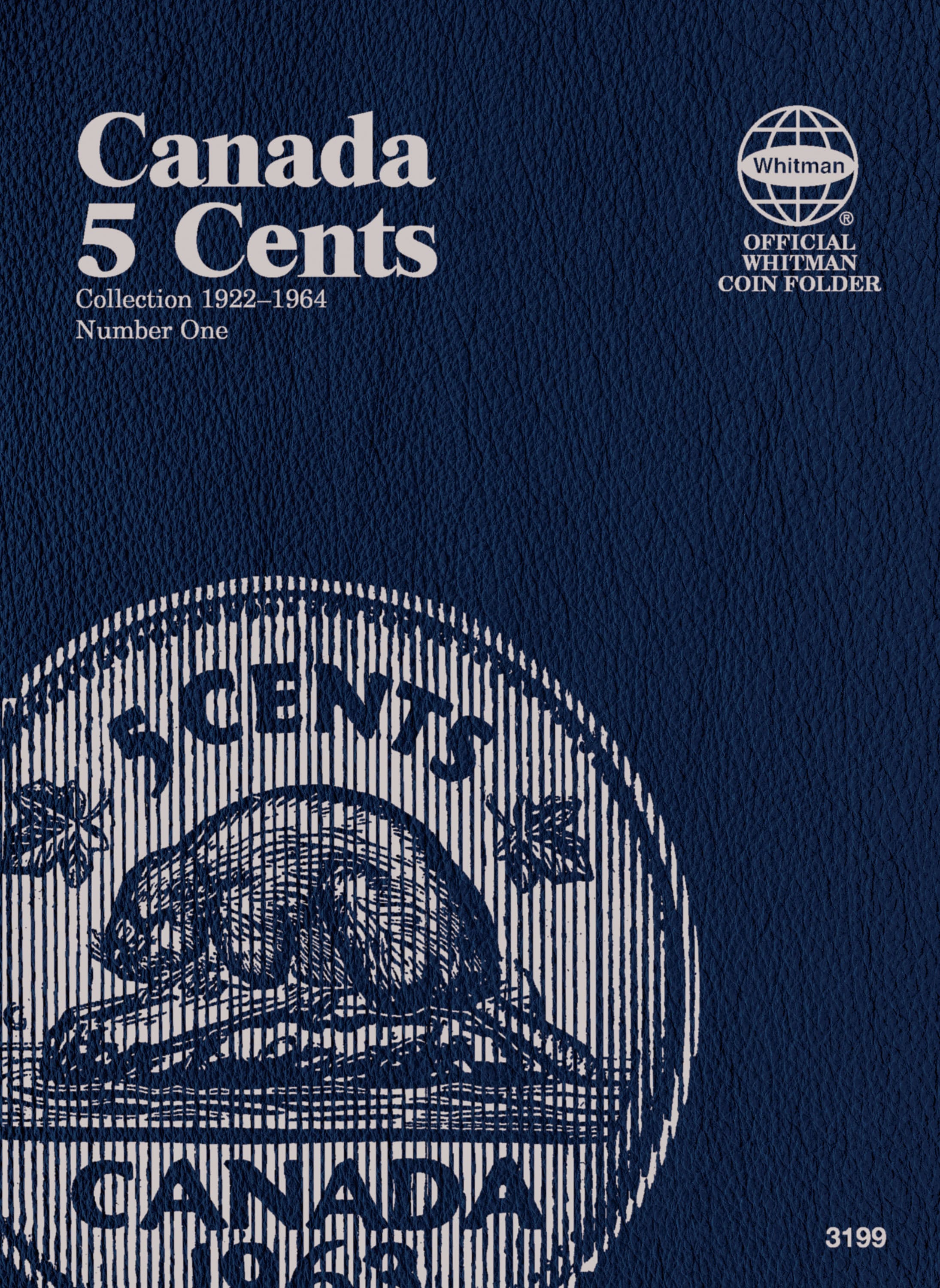 Official Whitman® Coin Folder – Canada Nickels (5 Cents) Collection #1: 1922-1964