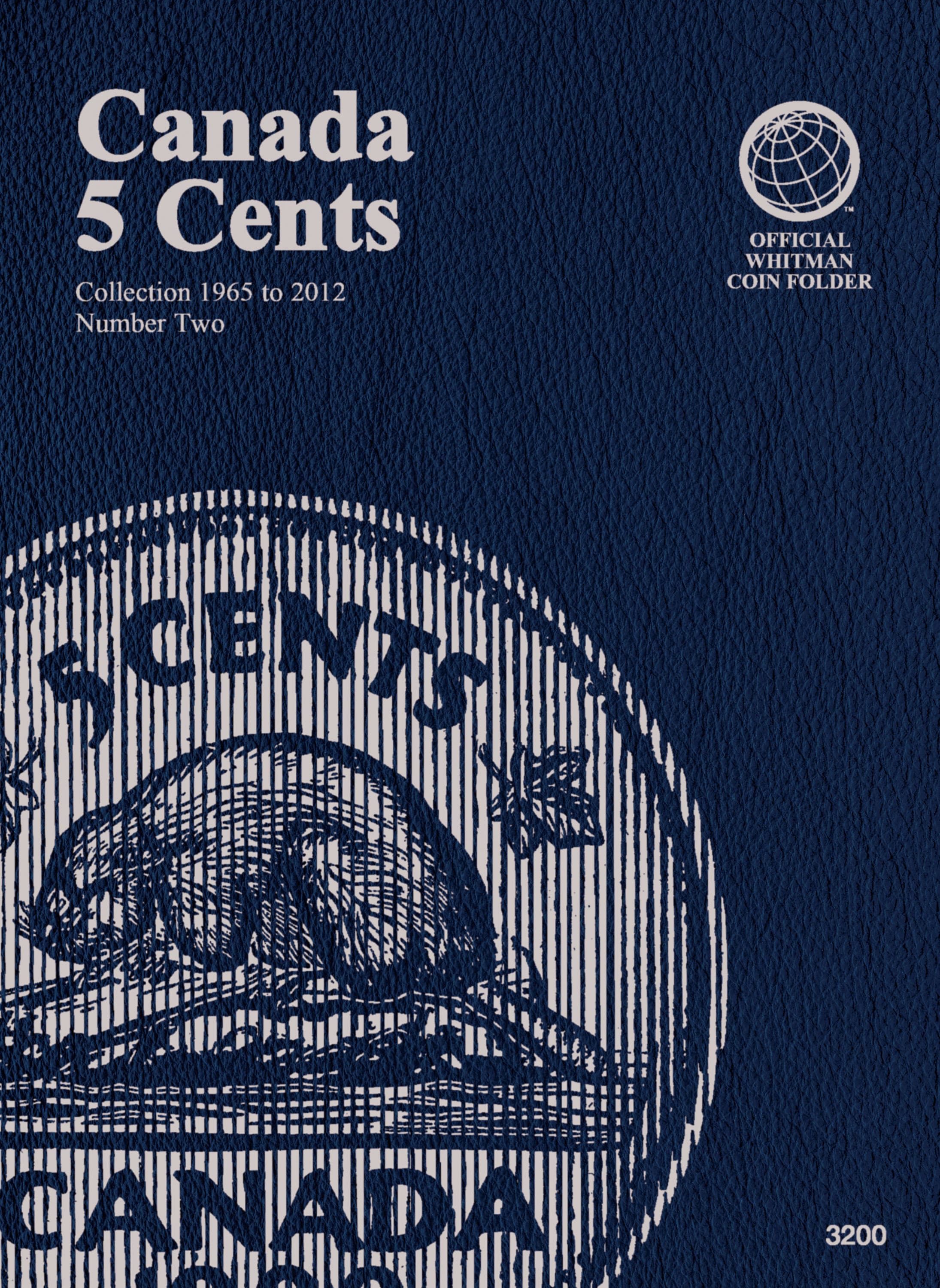 Official Whitman® Coin Folder – Canada Nickels (5 Cents) Collection #2: 1965-2012