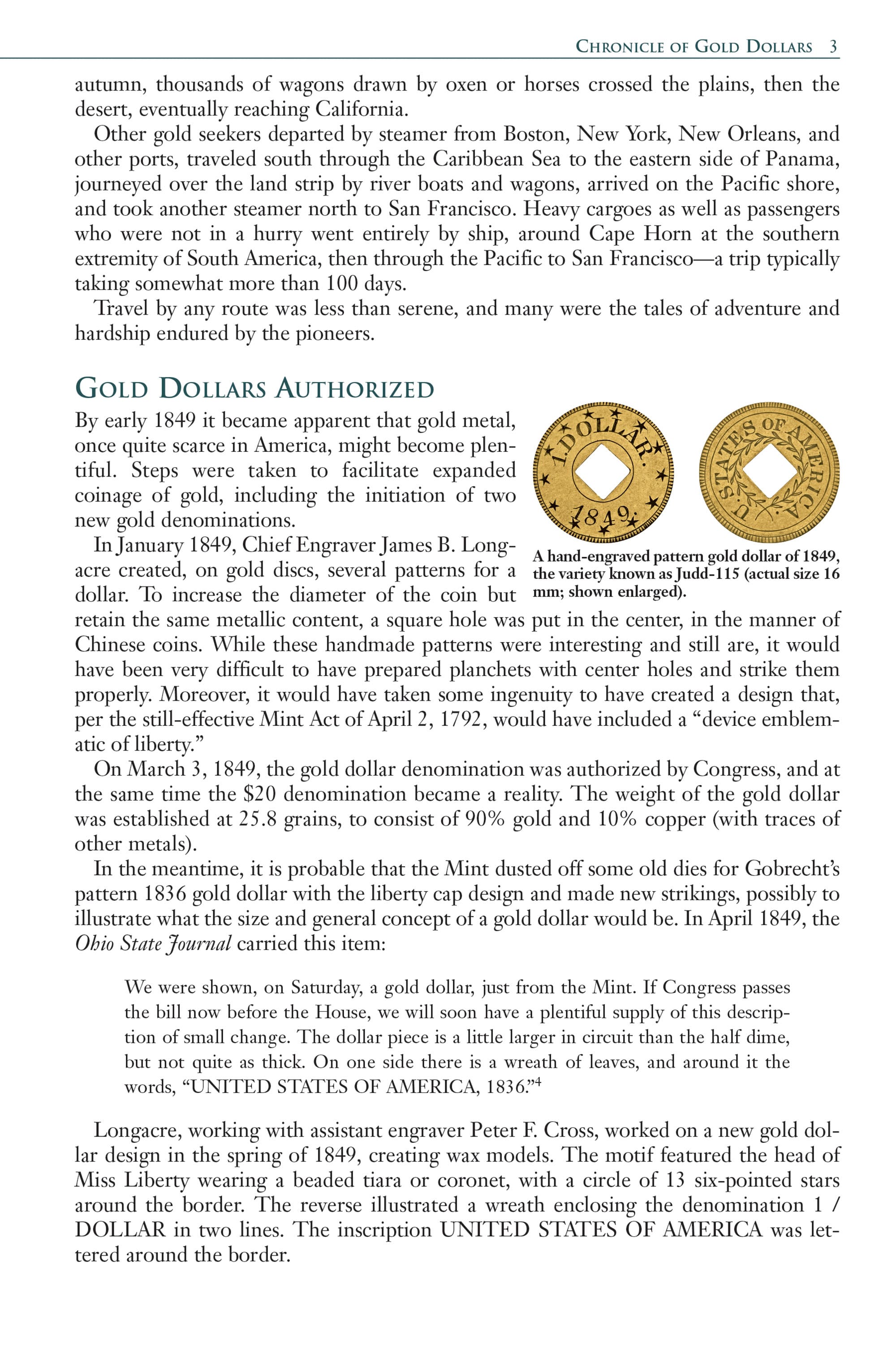 Red Book Series #12: A Guide Book of Gold Dollars – History, Values, Collecting