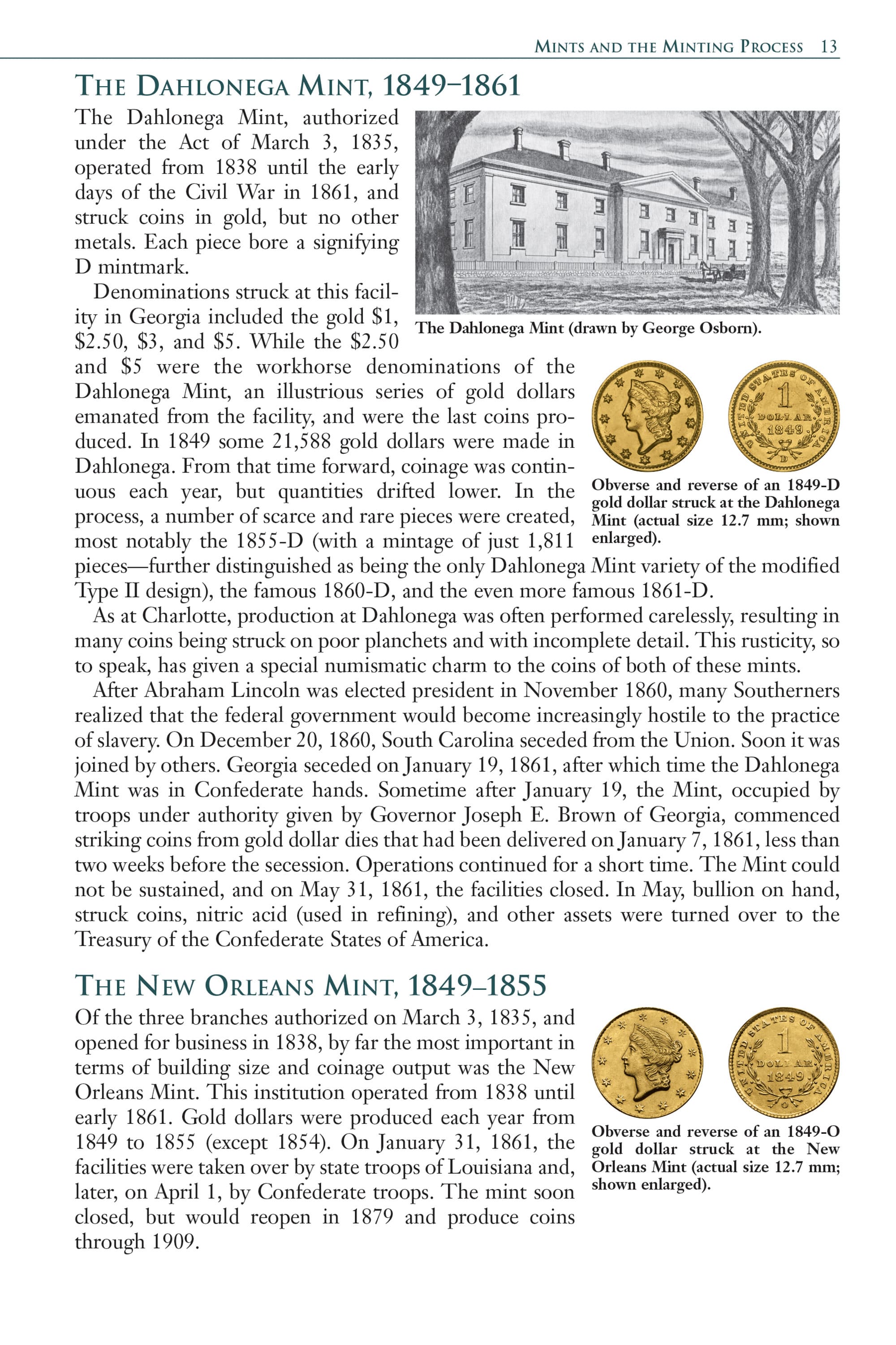 Red Book Series #12: A Guide Book of Gold Dollars – History, Values, Collecting