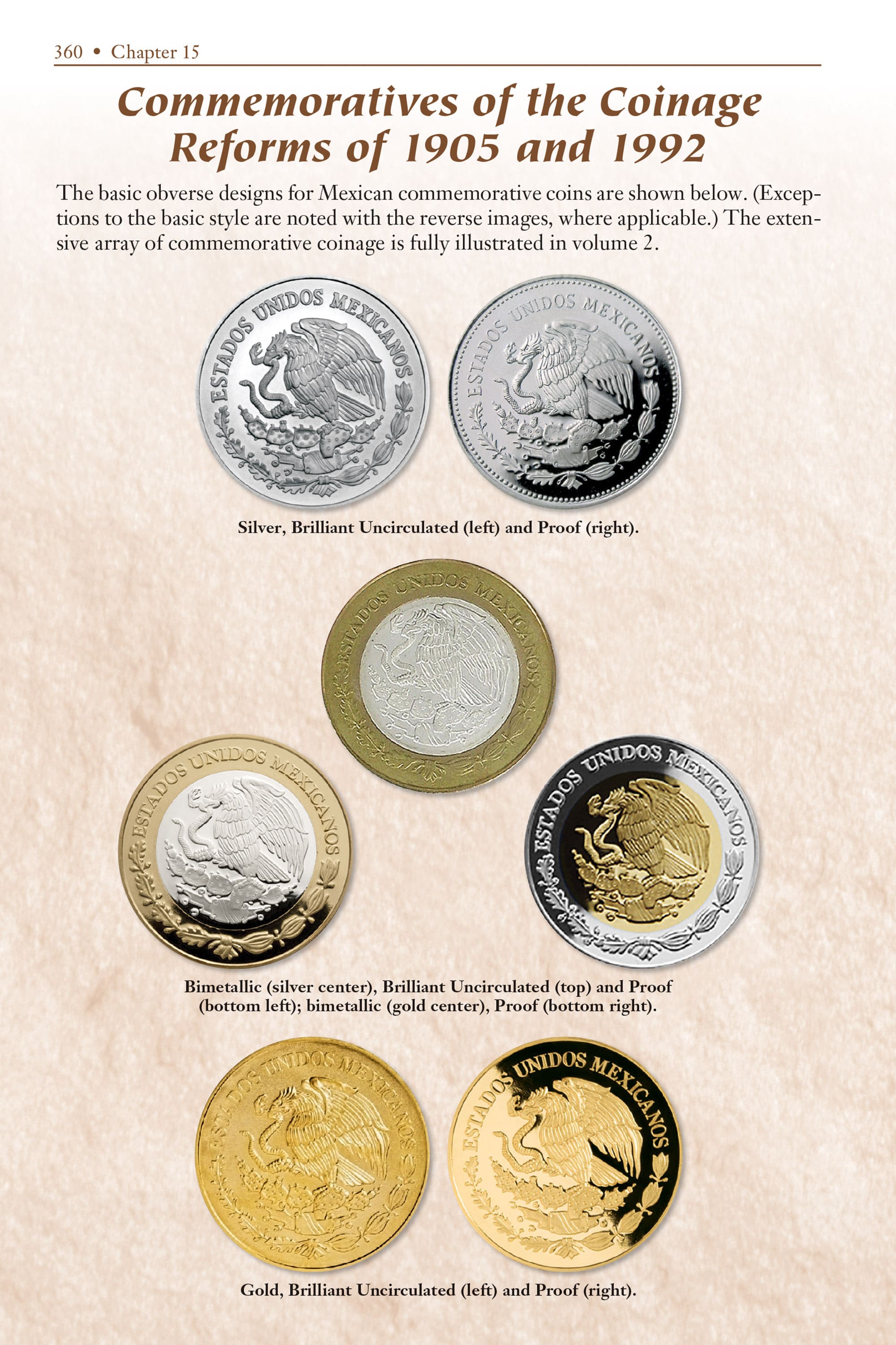 Whitman Encyclopedias: Whitman Encyclopedia of Mexican Money, Volume 1 – An Illustrated History of Mexican Coins and Currency