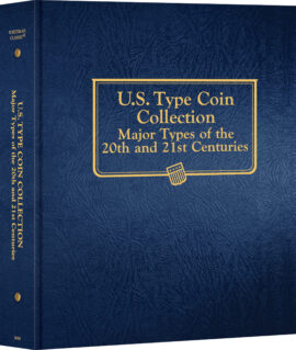 Whitman Classic® Coin Album – 20th & 21st Century U.S. Type Collection