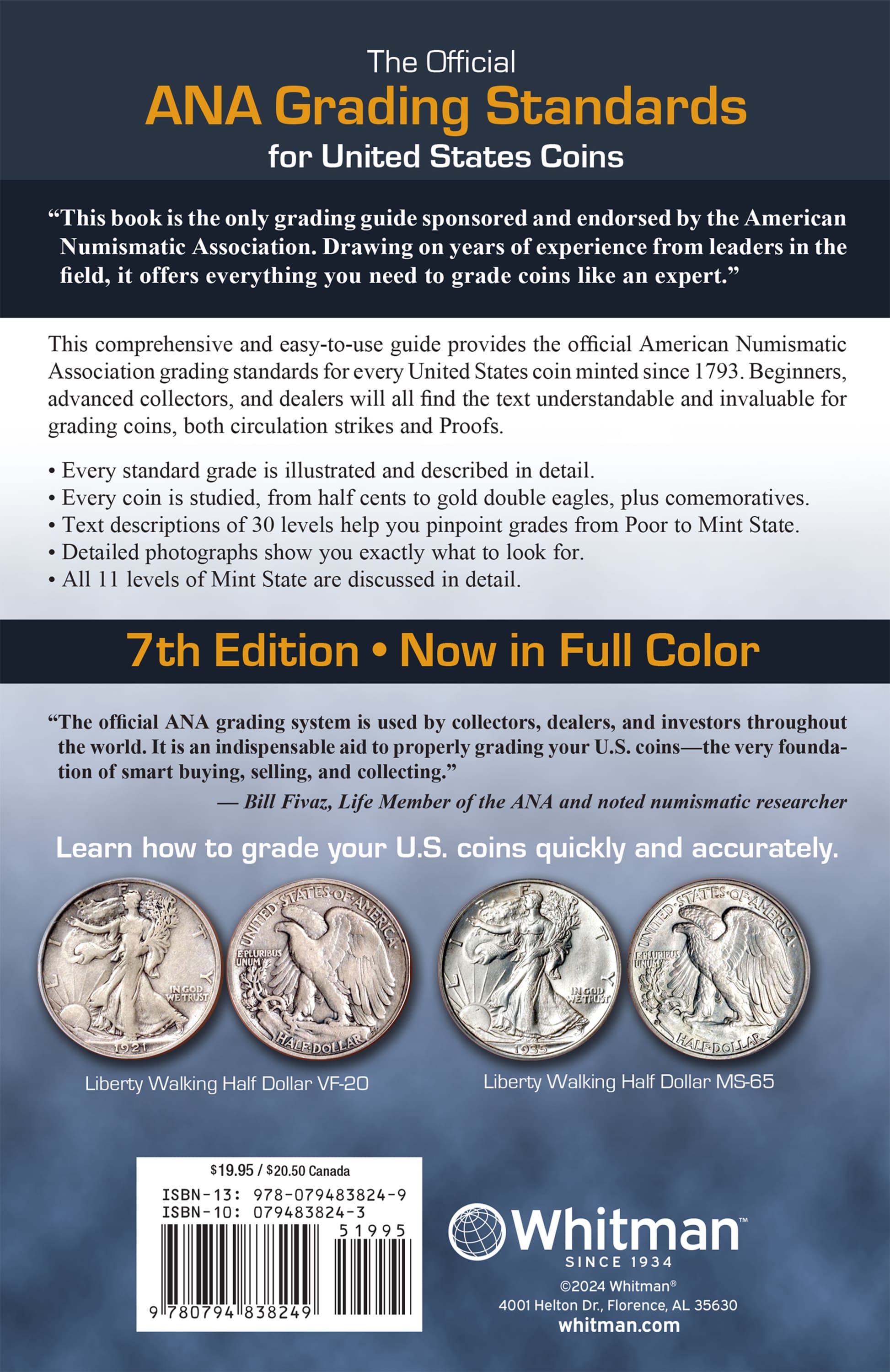 Collector Series: The Official ANA Grading Standards for United States Coins