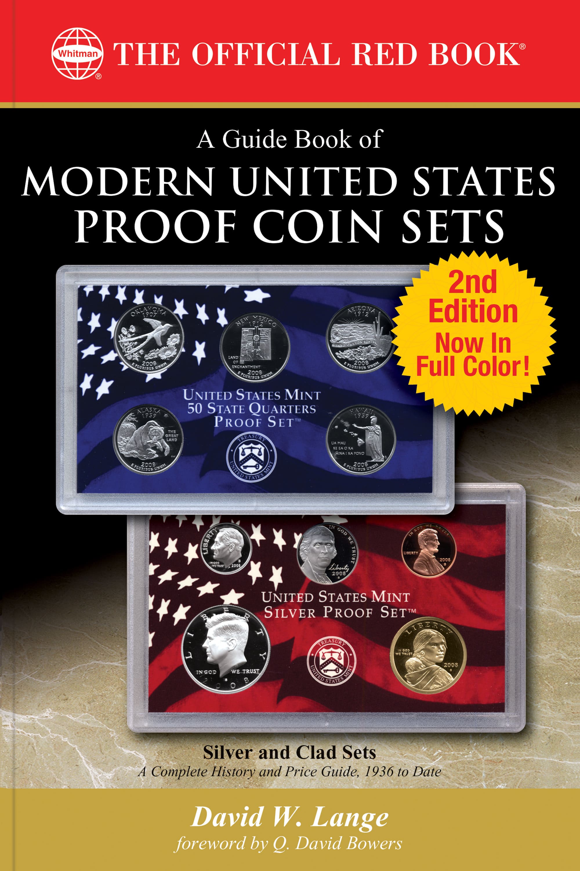 Red Book Series #4: A Guide Book of Modern United States Proof Coin Sets – History, Values, Collecting