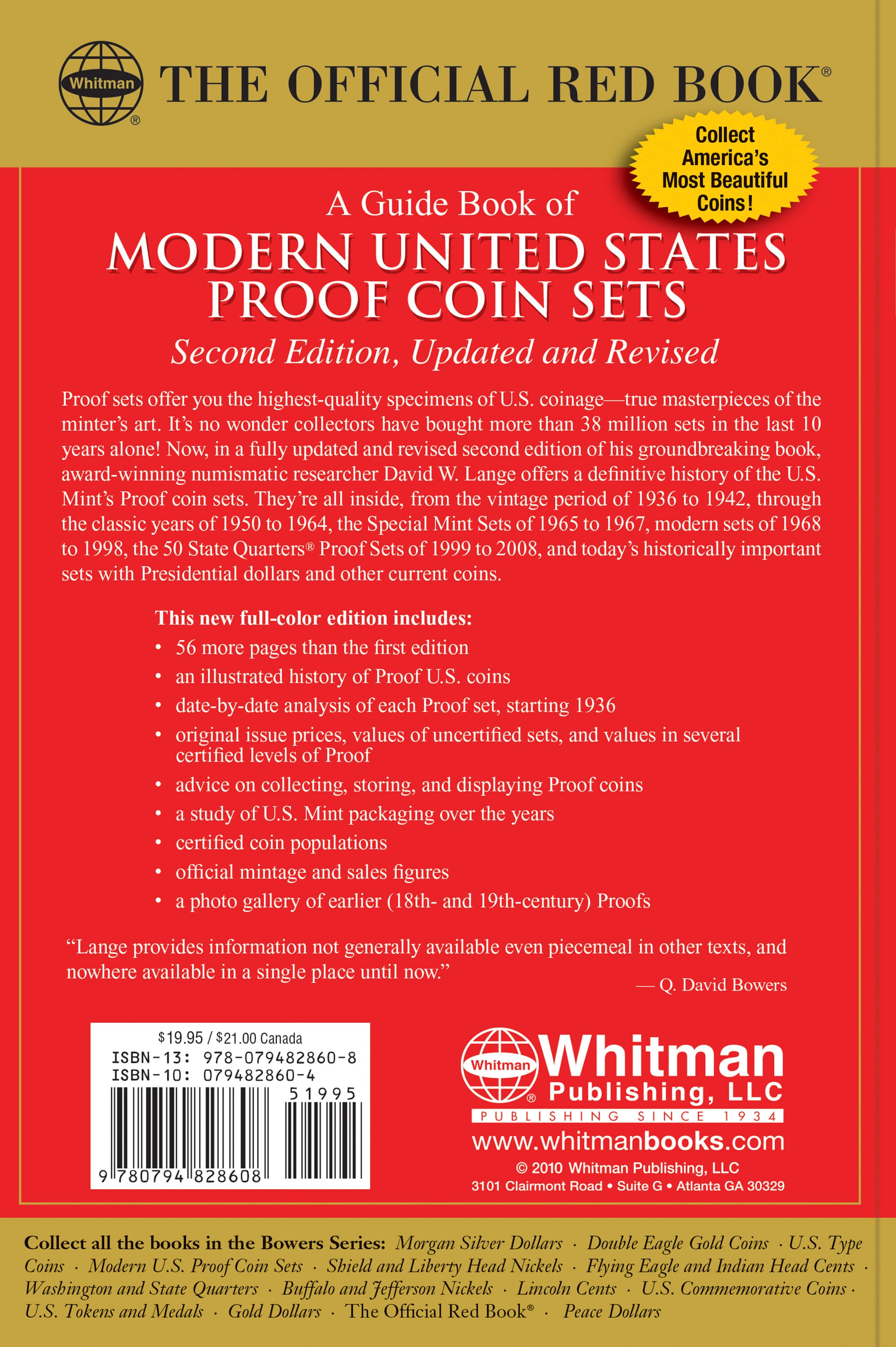 Red Book Series #4: A Guide Book of Modern United States Proof Coin Sets – History, Values, Collecting
