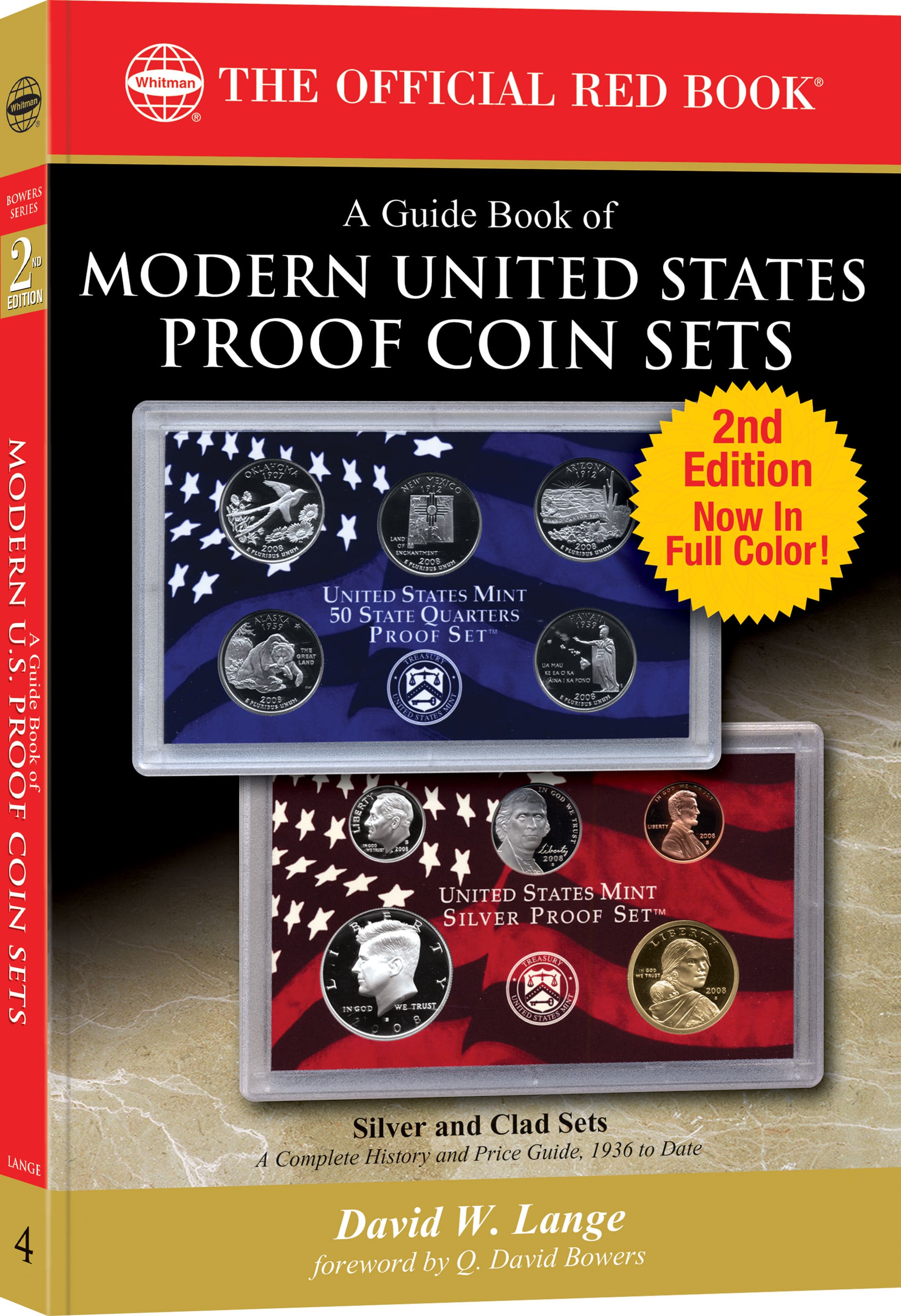 Red Book Series #4: A Guide Book of Modern United States Proof Coin Sets - History, Values, Collecting