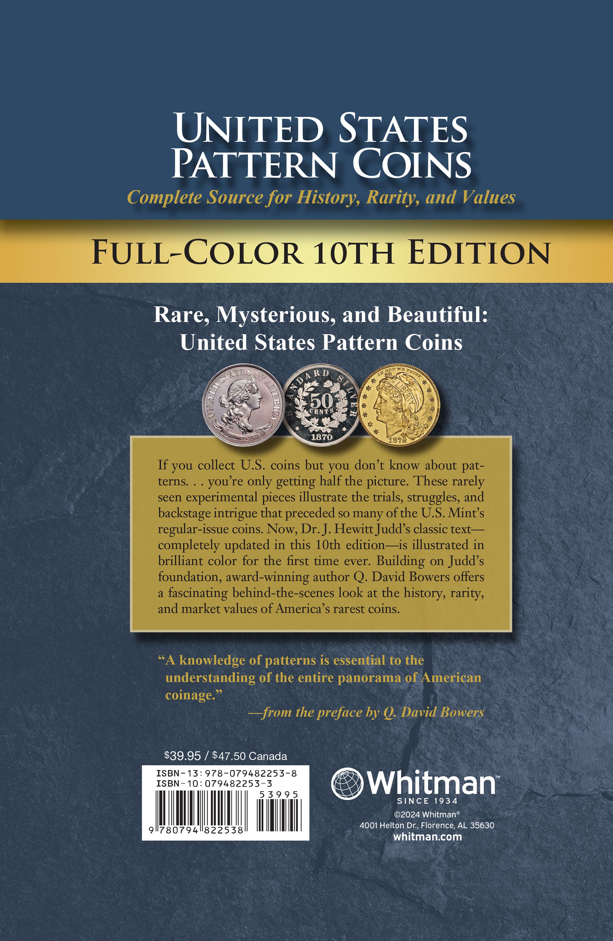 United States Pattern Coins – Experimental and Trial Pieces: Complete Source for History, Rarity, and Values