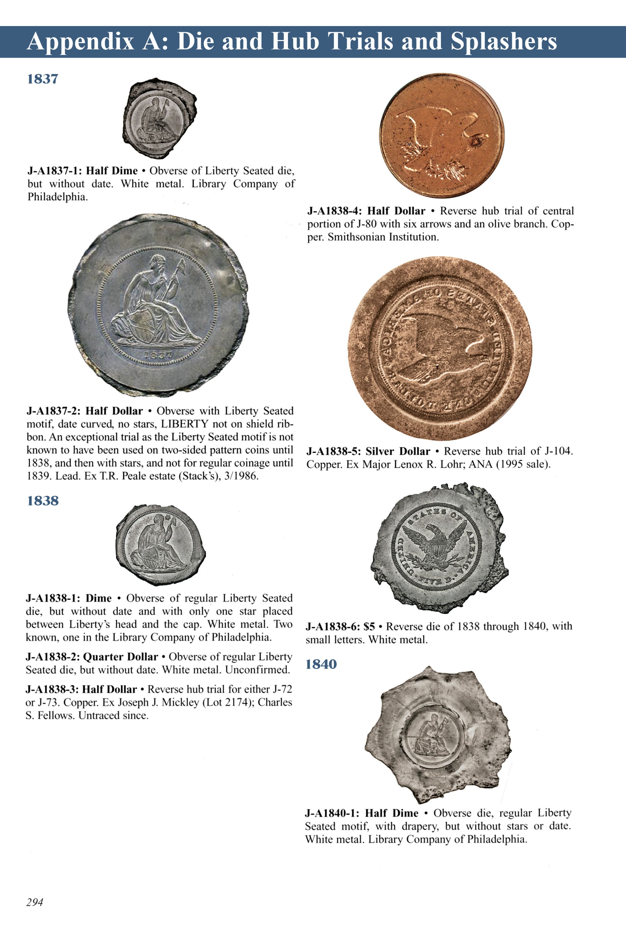United States Pattern Coins – Experimental and Trial Pieces: Complete Source for History, Rarity, and Values