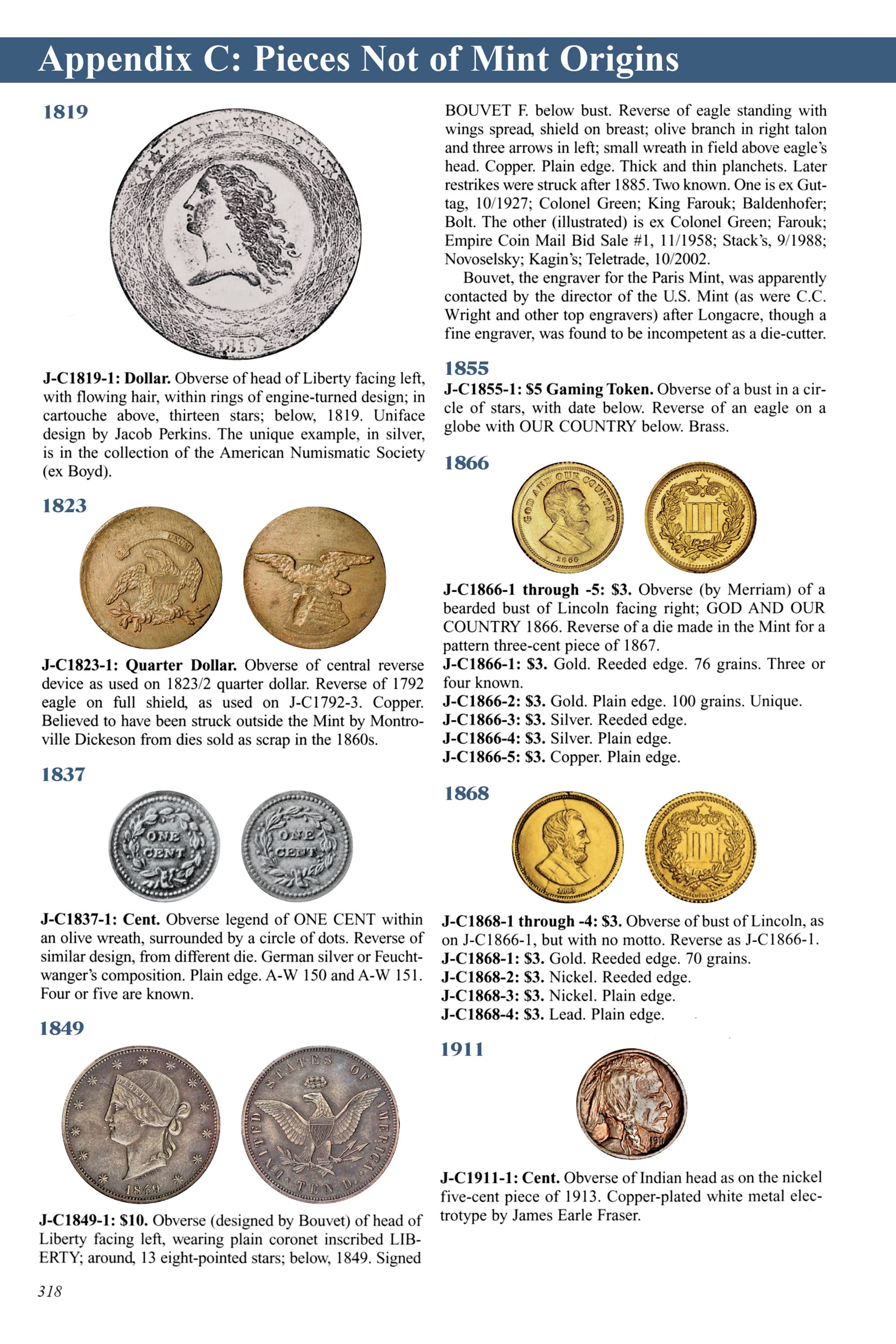 United States Pattern Coins – Experimental and Trial Pieces: Complete Source for History, Rarity, and Values