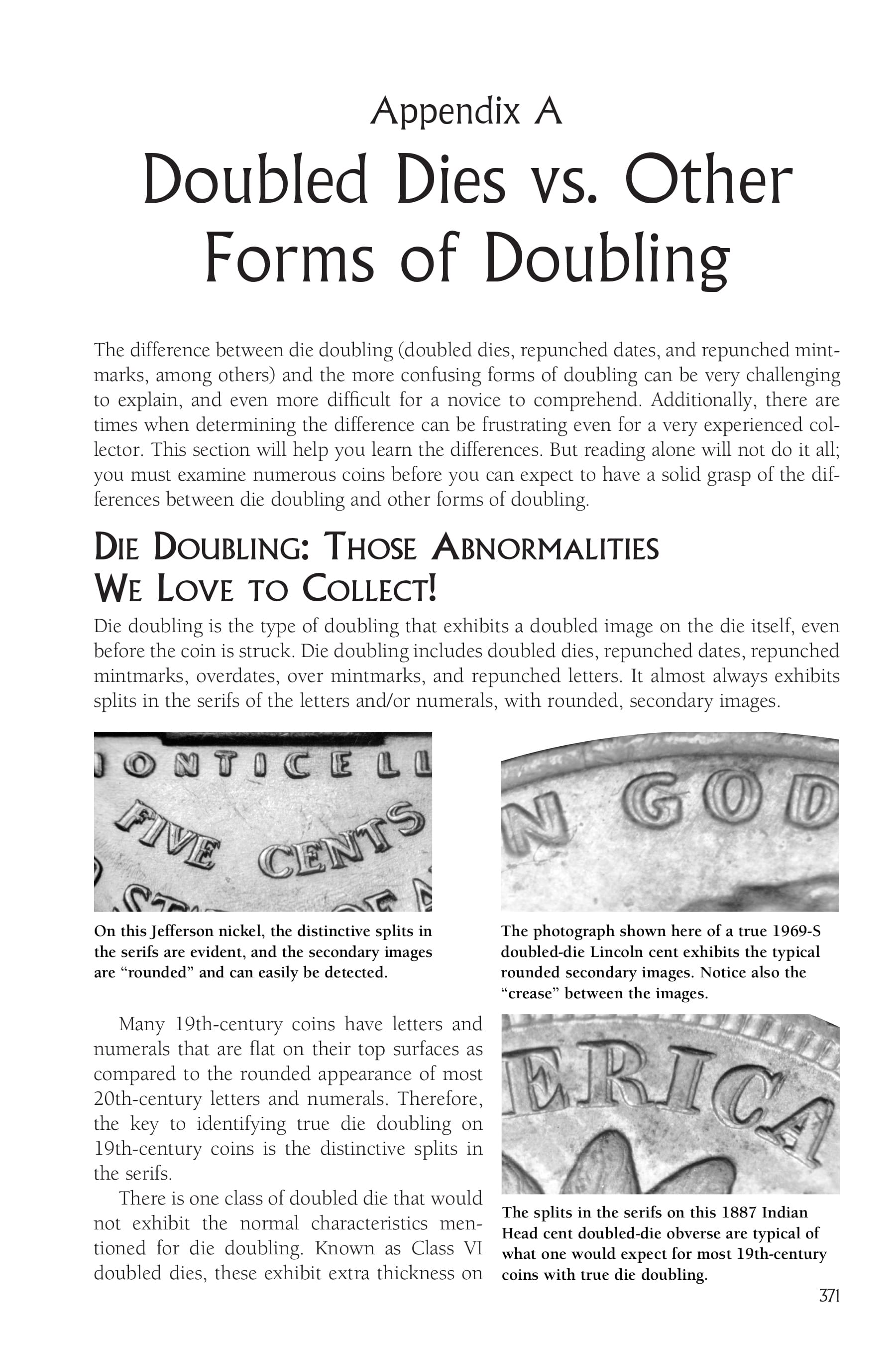 Cherrypickers’ Guide To Rare Die Varieties of United States Coins, Volume 1 – Cents through Nickels