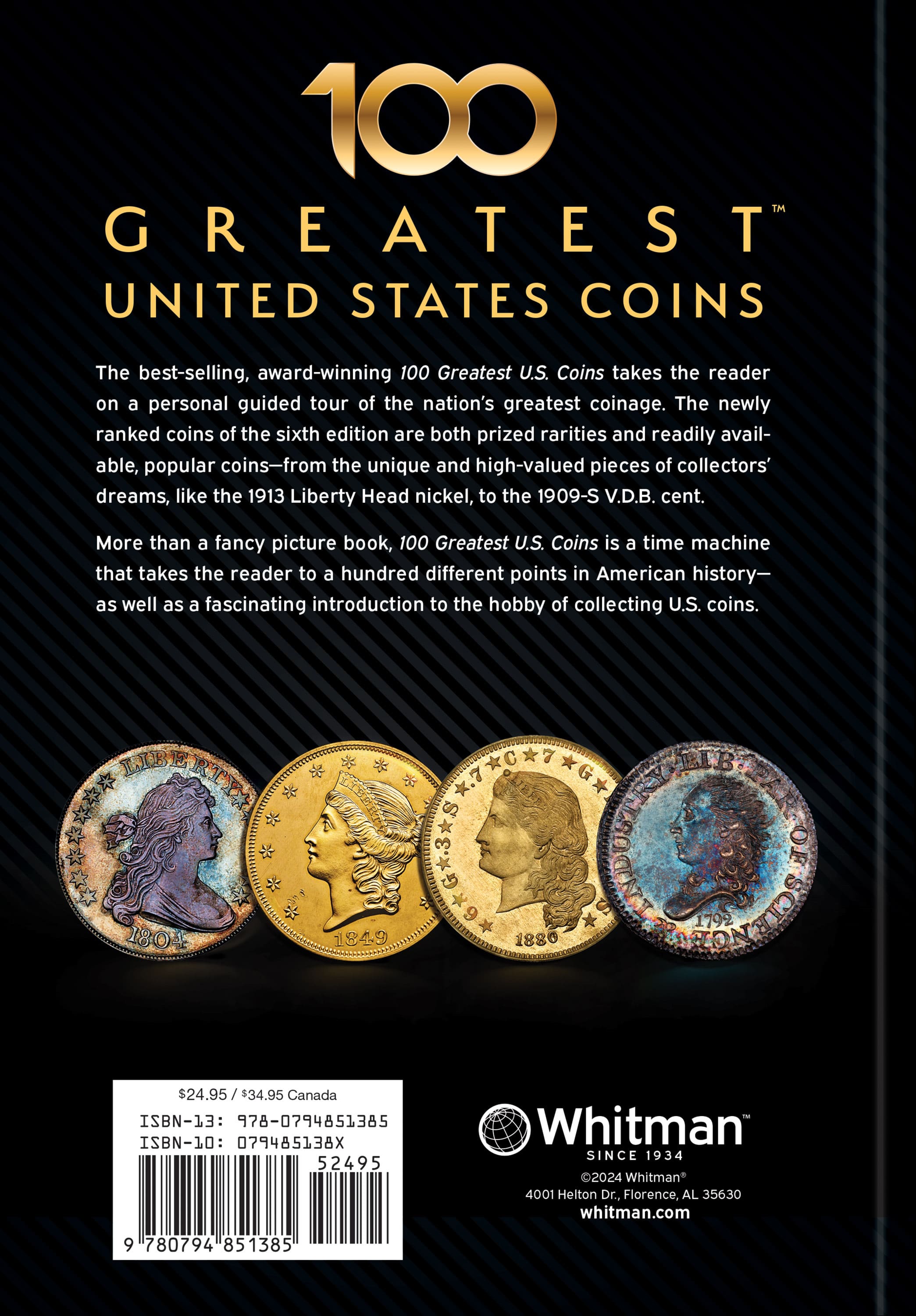 100 Greatest Series: 100 Greatest United States Coins