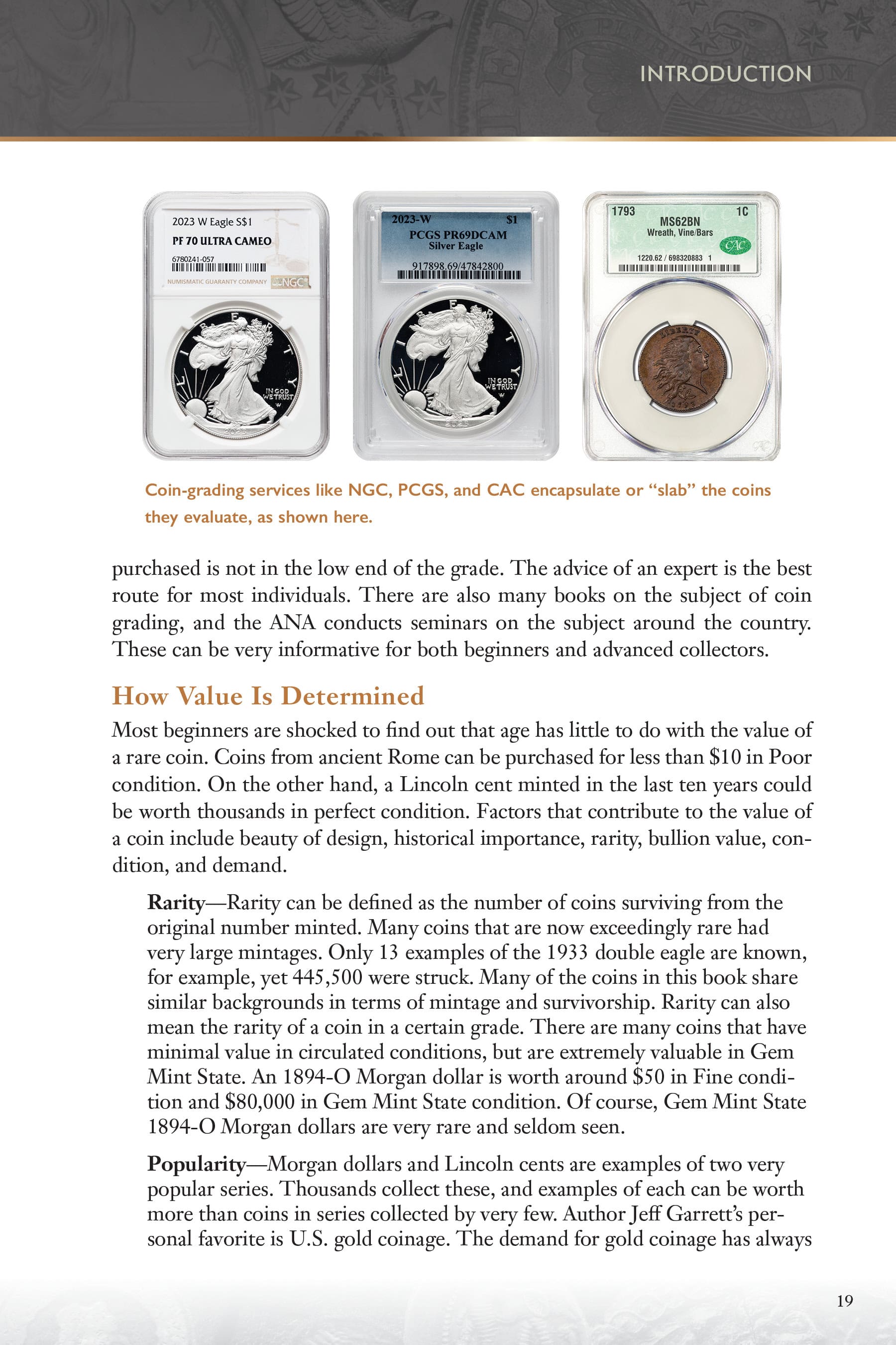 100 Greatest Series: 100 Greatest United States Coins