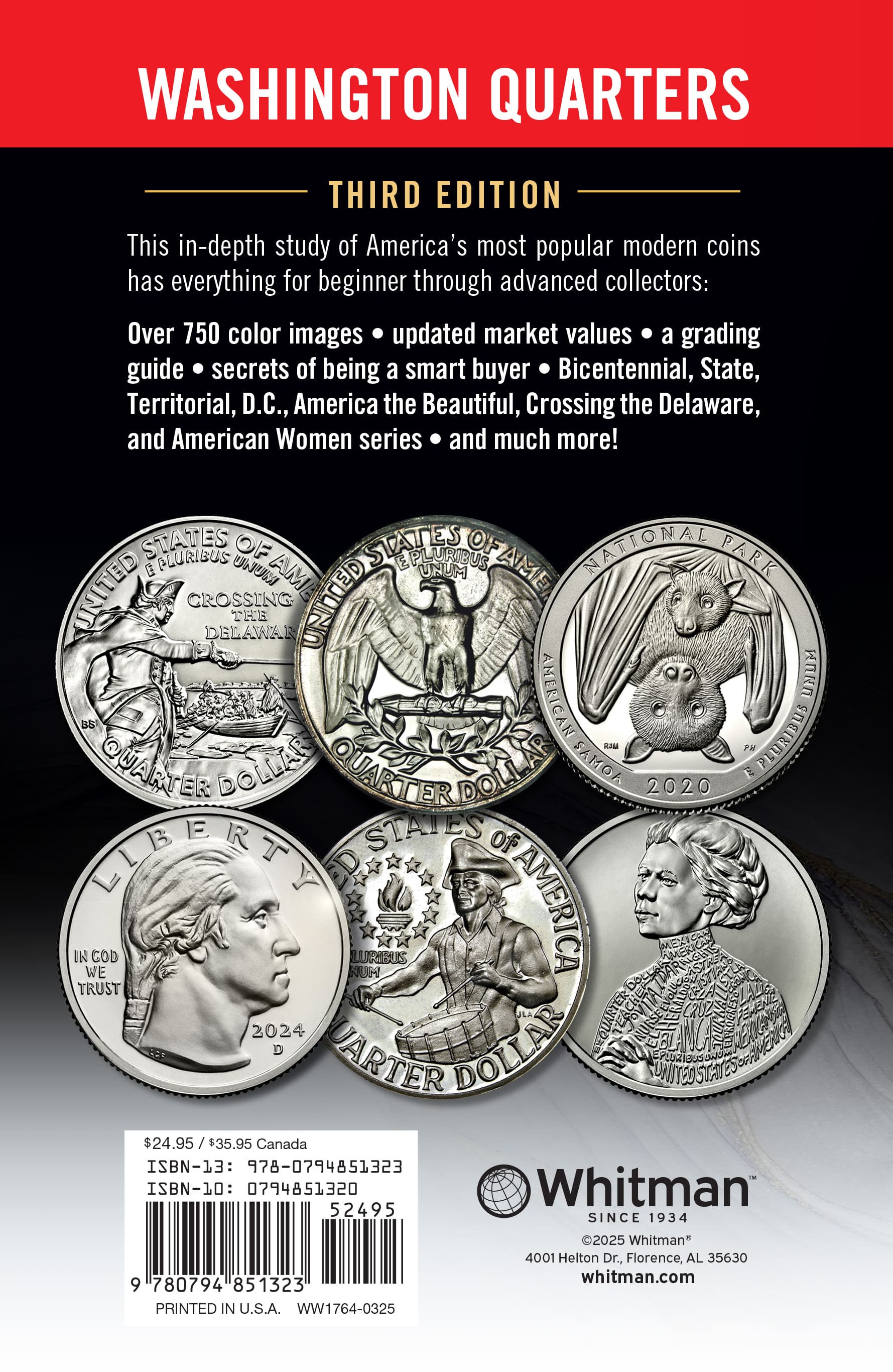 Red Book Series #7: Washington Quarters – History, Values, Collecting