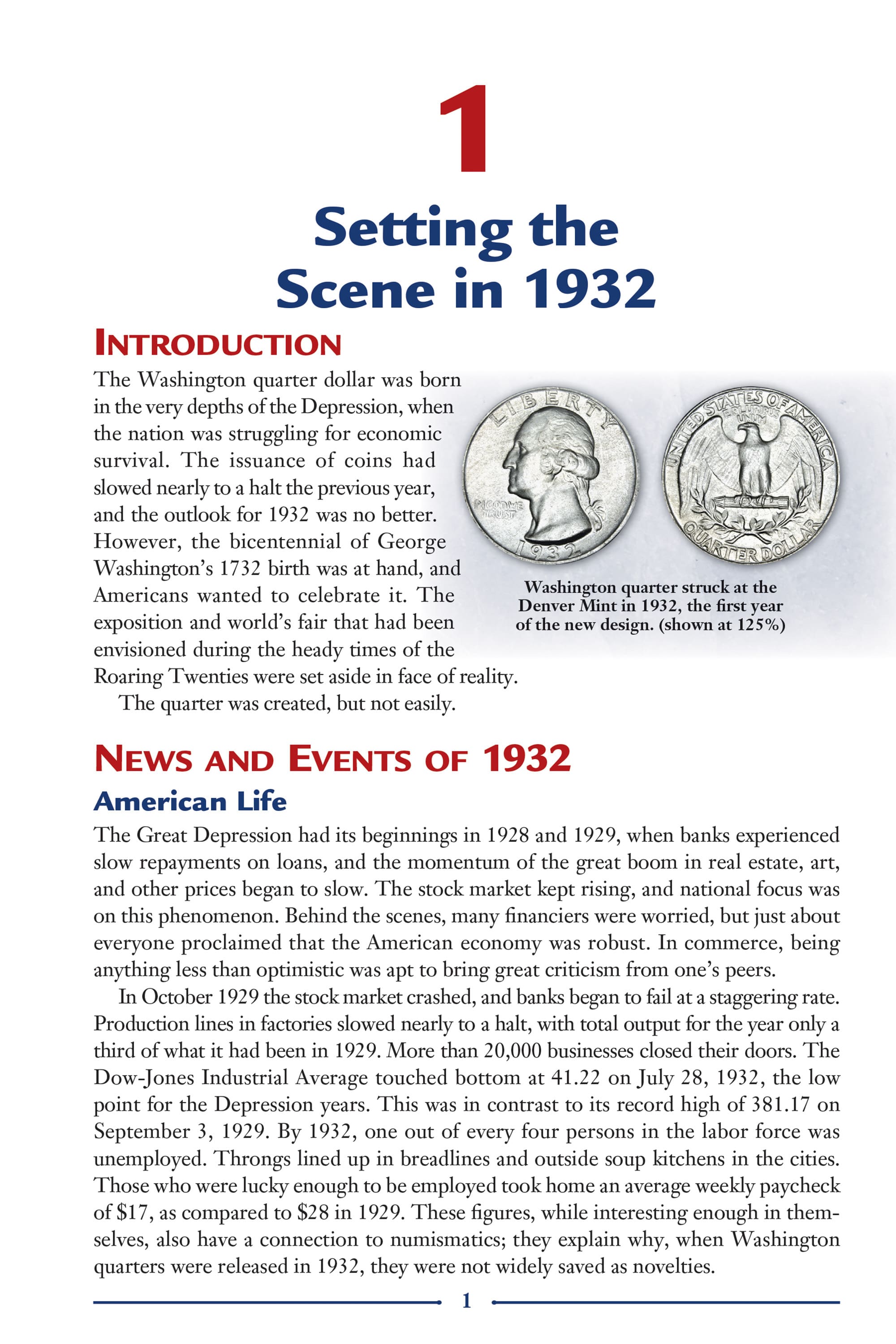 Red Book Series #7: Washington Quarters – History, Values, Collecting