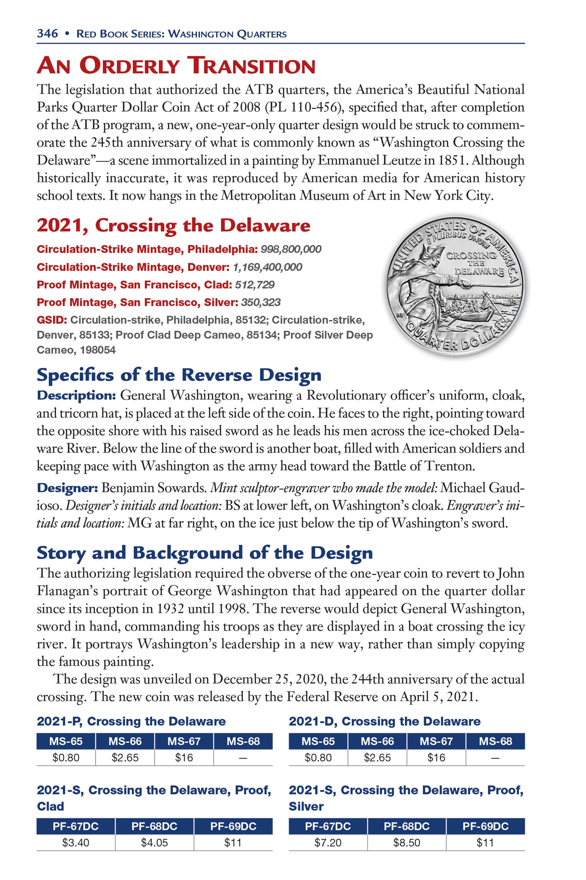 Red Book Series #7: Washington Quarters – History, Values, Collecting