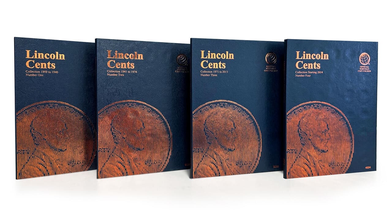 Official Whitman® Coin Folder – Lincoln Cents Collection #4: 2014-2025