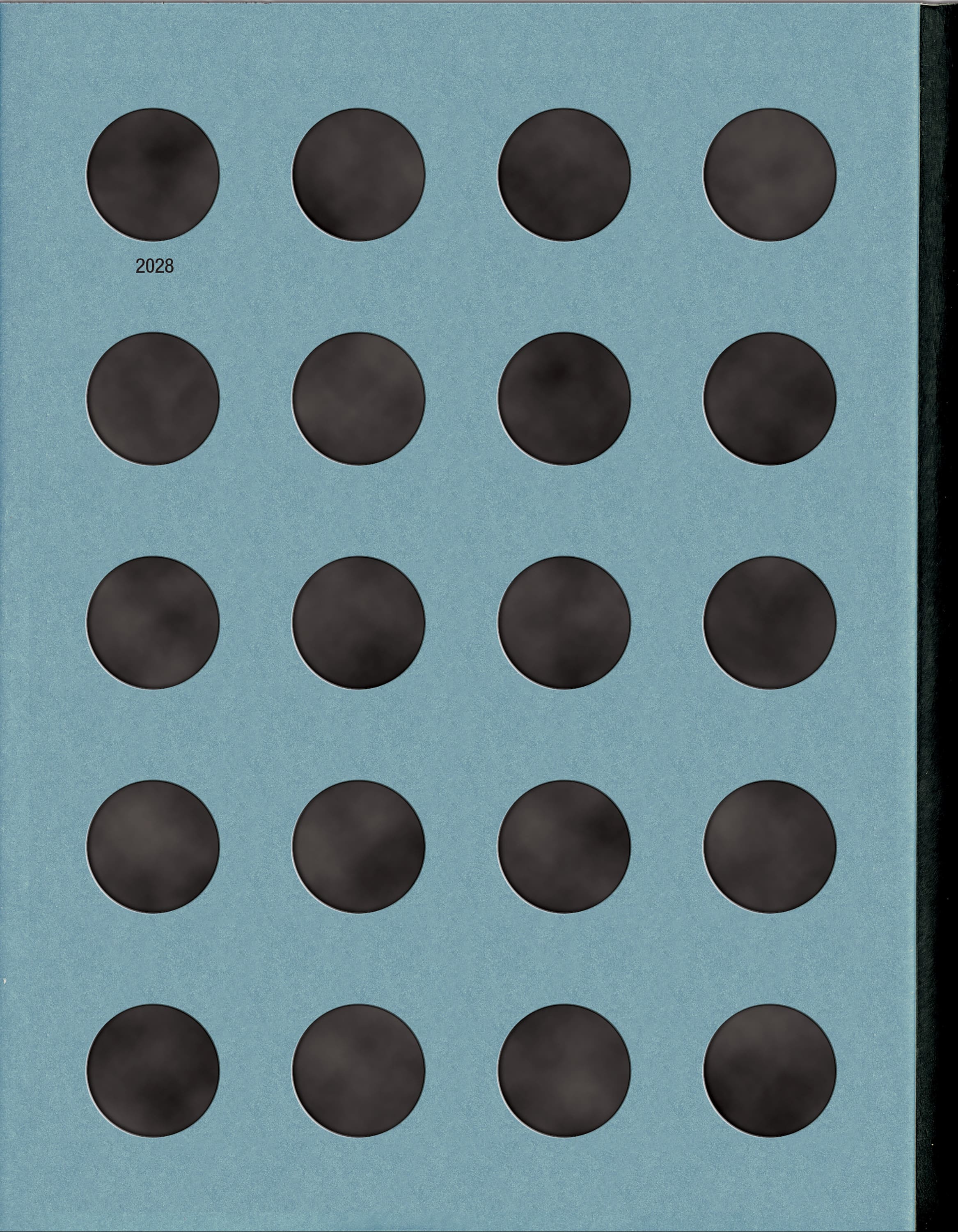 Official Whitman® Coin Folder – Canada Nickels (5 Cents) Collection #3 – Starting 2013