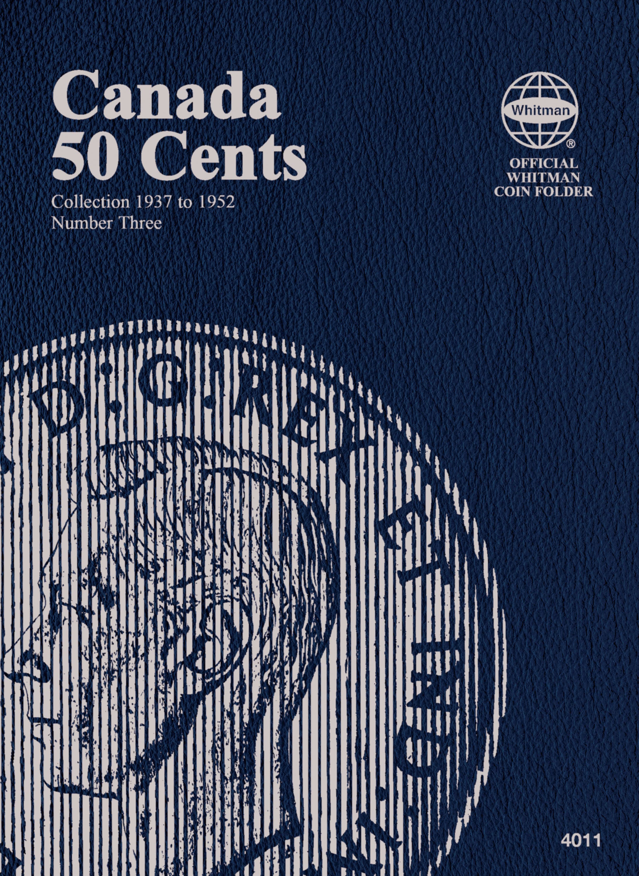 Official Whitman® Coin Folder – Canada Half Dollars (50 Cents) Collection #3: 1937-1952