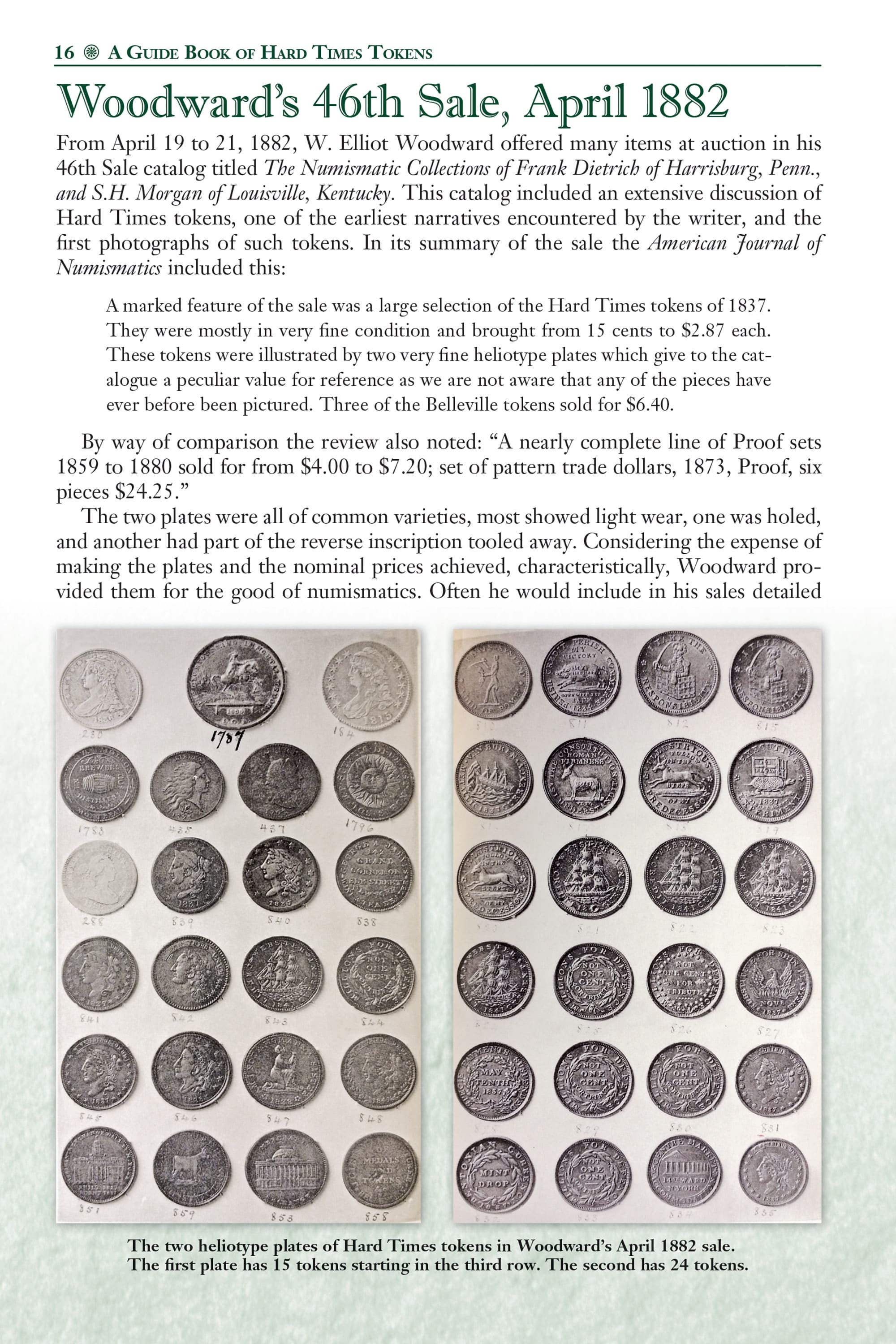 Red Book Series #17: A Guide Book of Hard Times Tokens – American Political and Commercial Tokens of the 1830s and 1840s