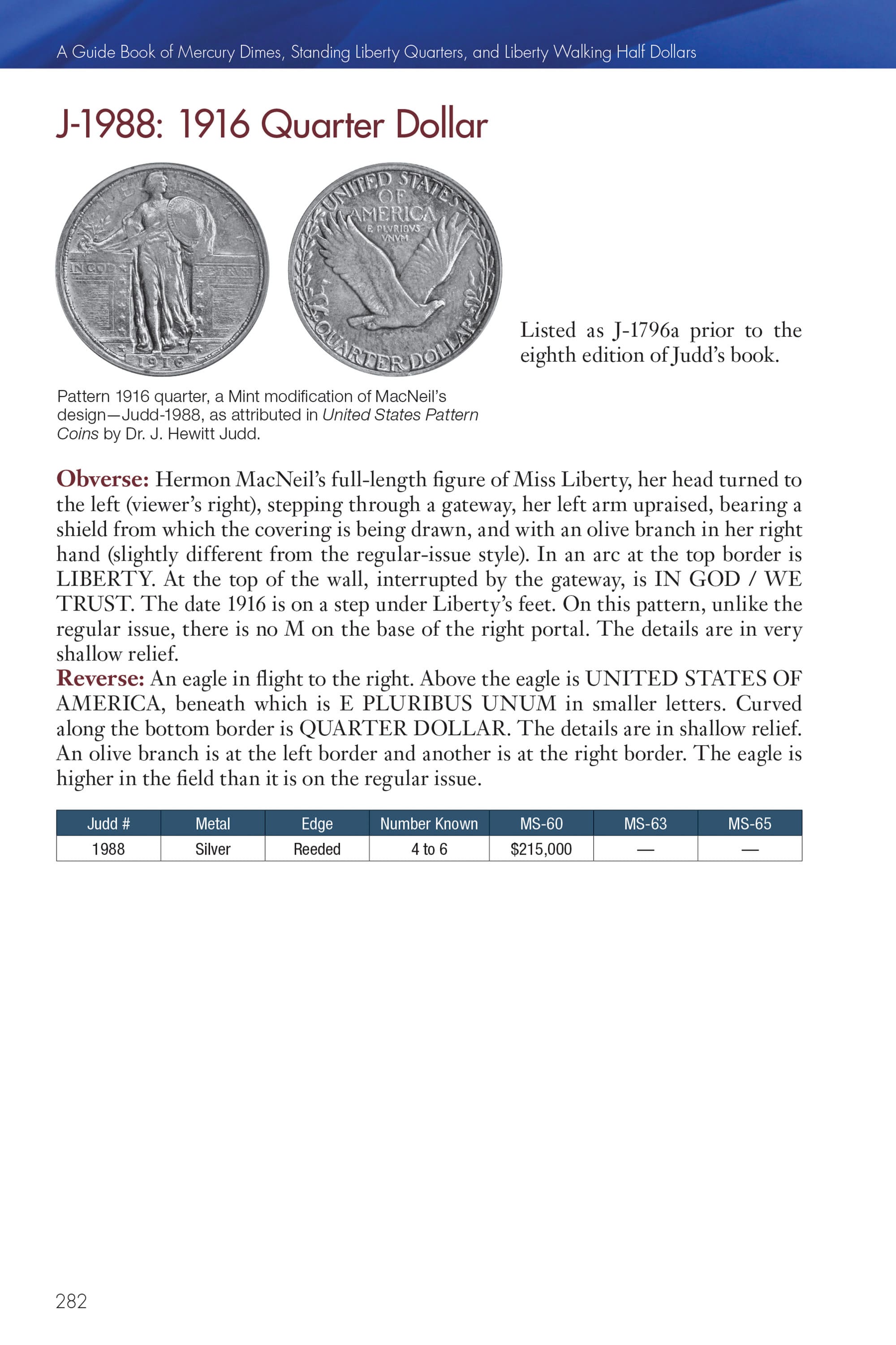 Red Book Series #18: A Guide Book of Mercury Dimes, Standing Liberty Quarters, & Liberty Walking Half Dollars, – History, Values, Collecting
