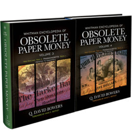 Whitman Encyclopedias: Whitman Encyclopedia Obsolete Paper Money Volume III & IV Set