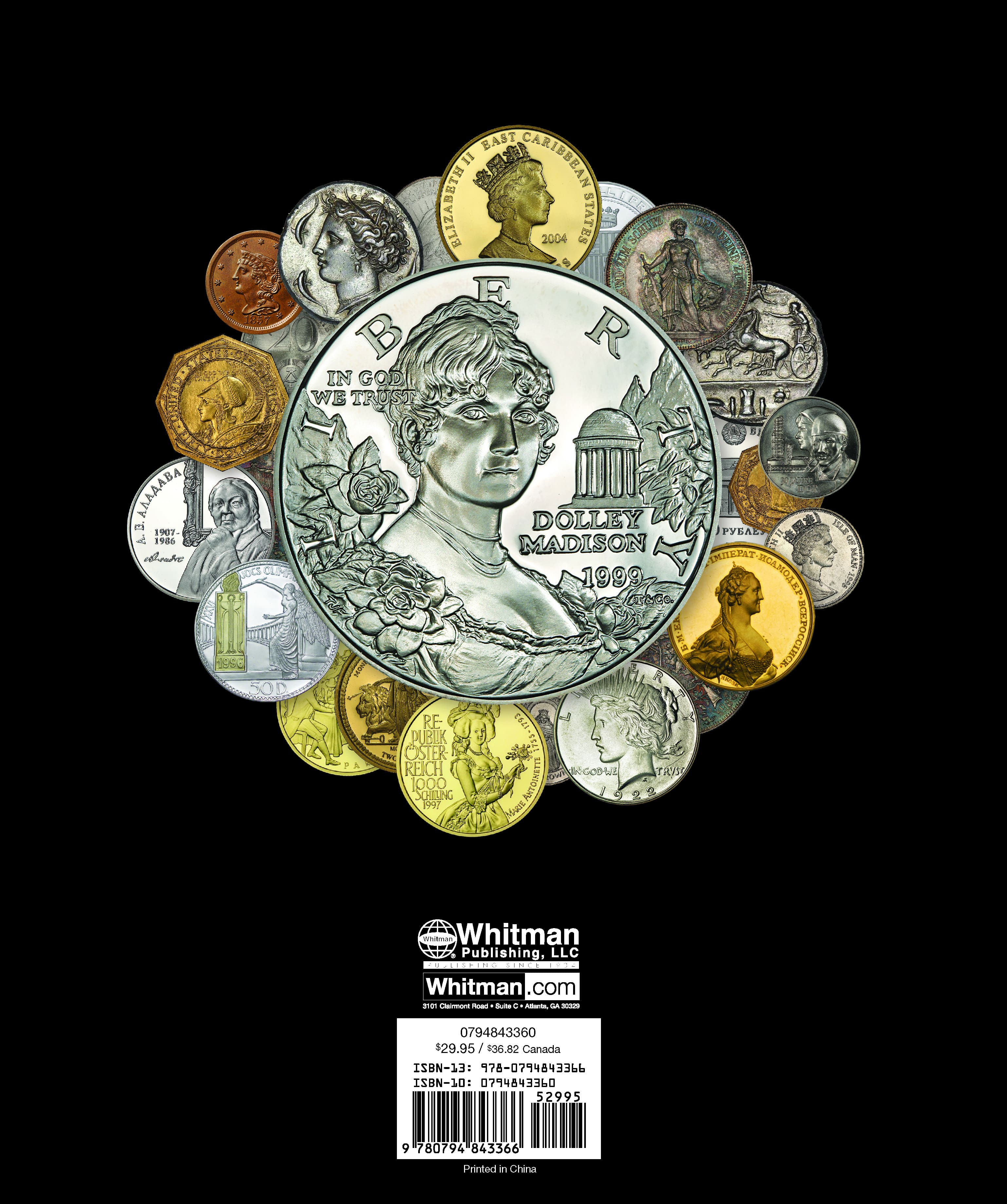 100 Greatest Series: 100 Greatest Women on Coins