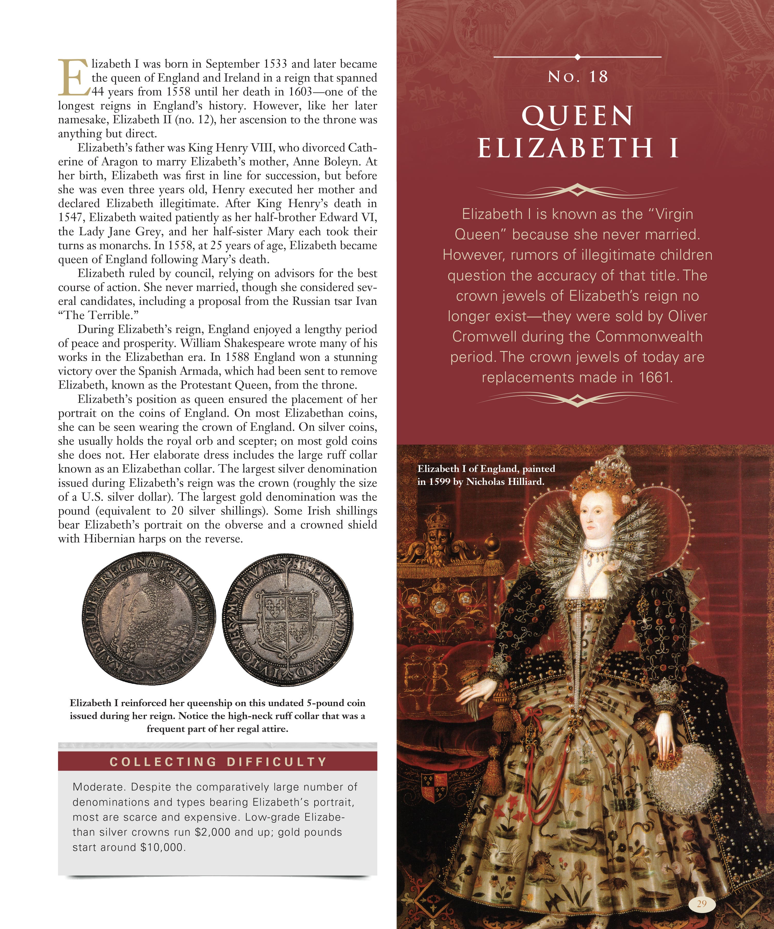 100 Greatest Series: 100 Greatest Women on Coins