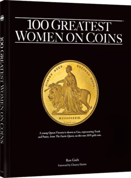 100 Greatest Series: 100 Greatest Women on Coins – Hardback