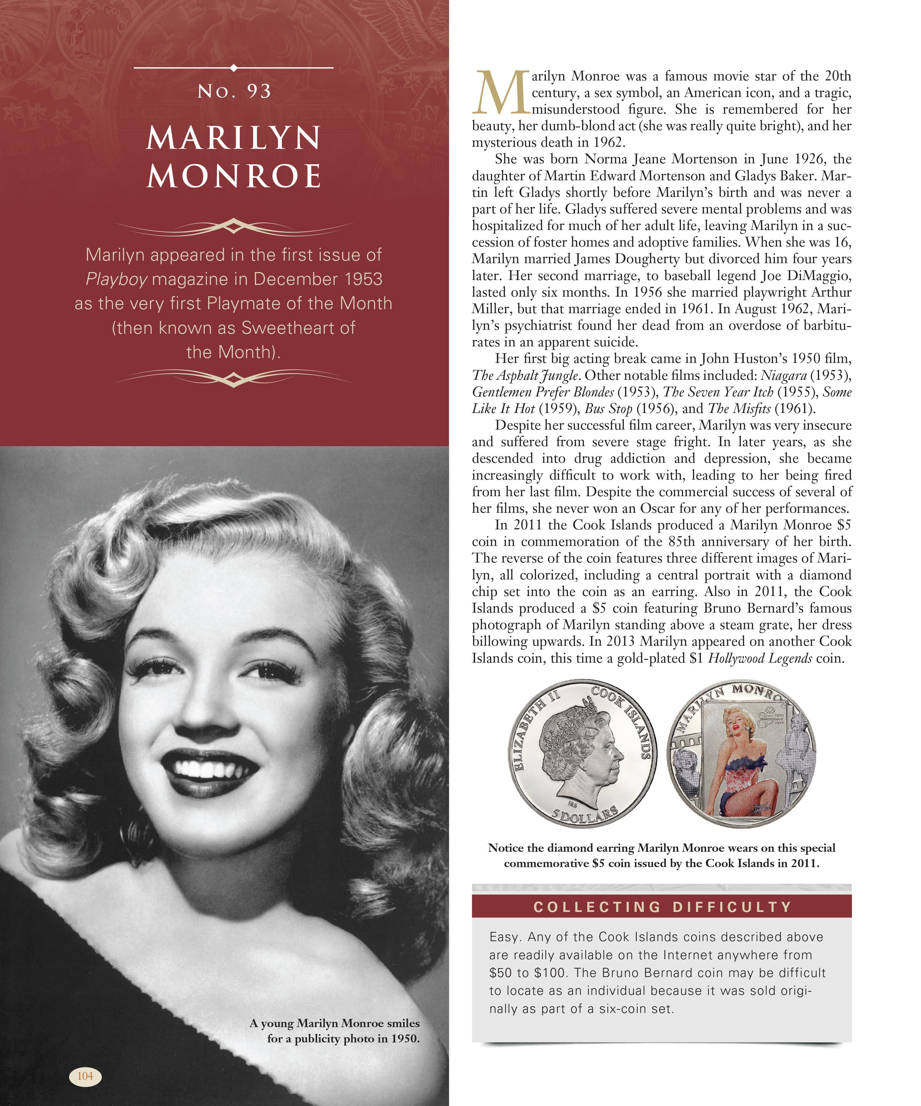 100 Greatest Series: 100 Greatest Women on Coins