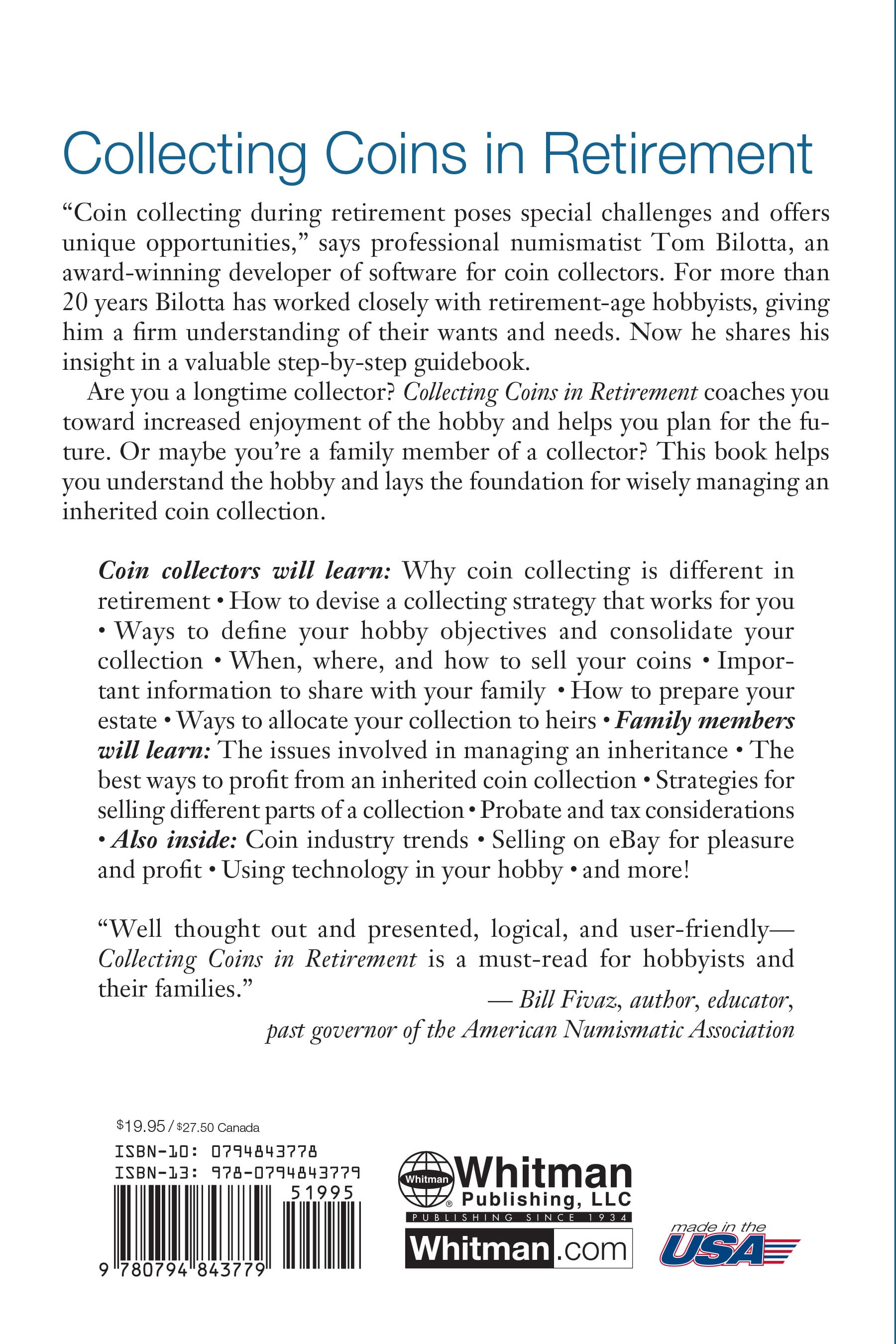 Collector Series: Collecting Coins in Retirement – Action Guide, Estate Advice