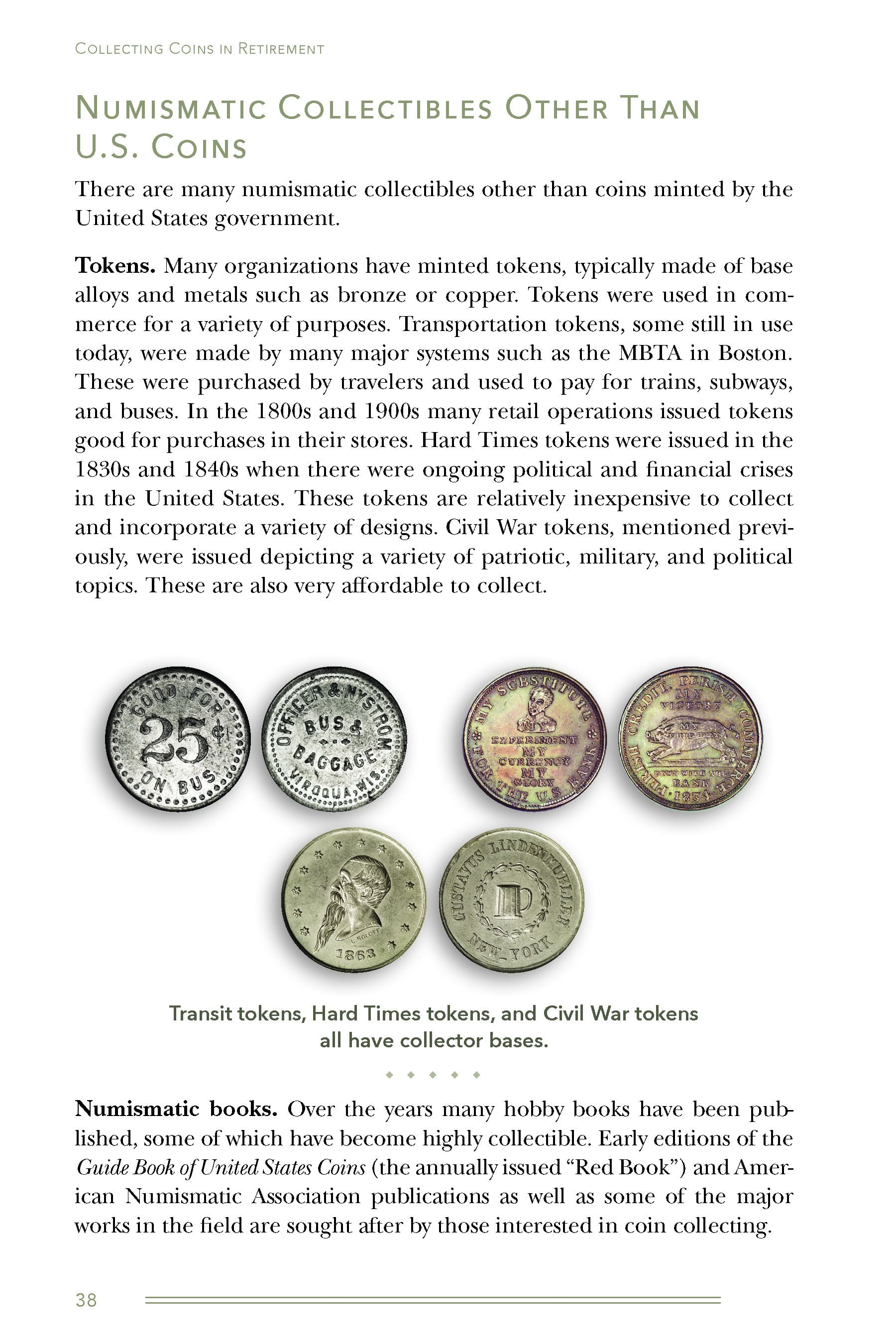Collector Series: Collecting Coins in Retirement – Action Guide, Estate Advice