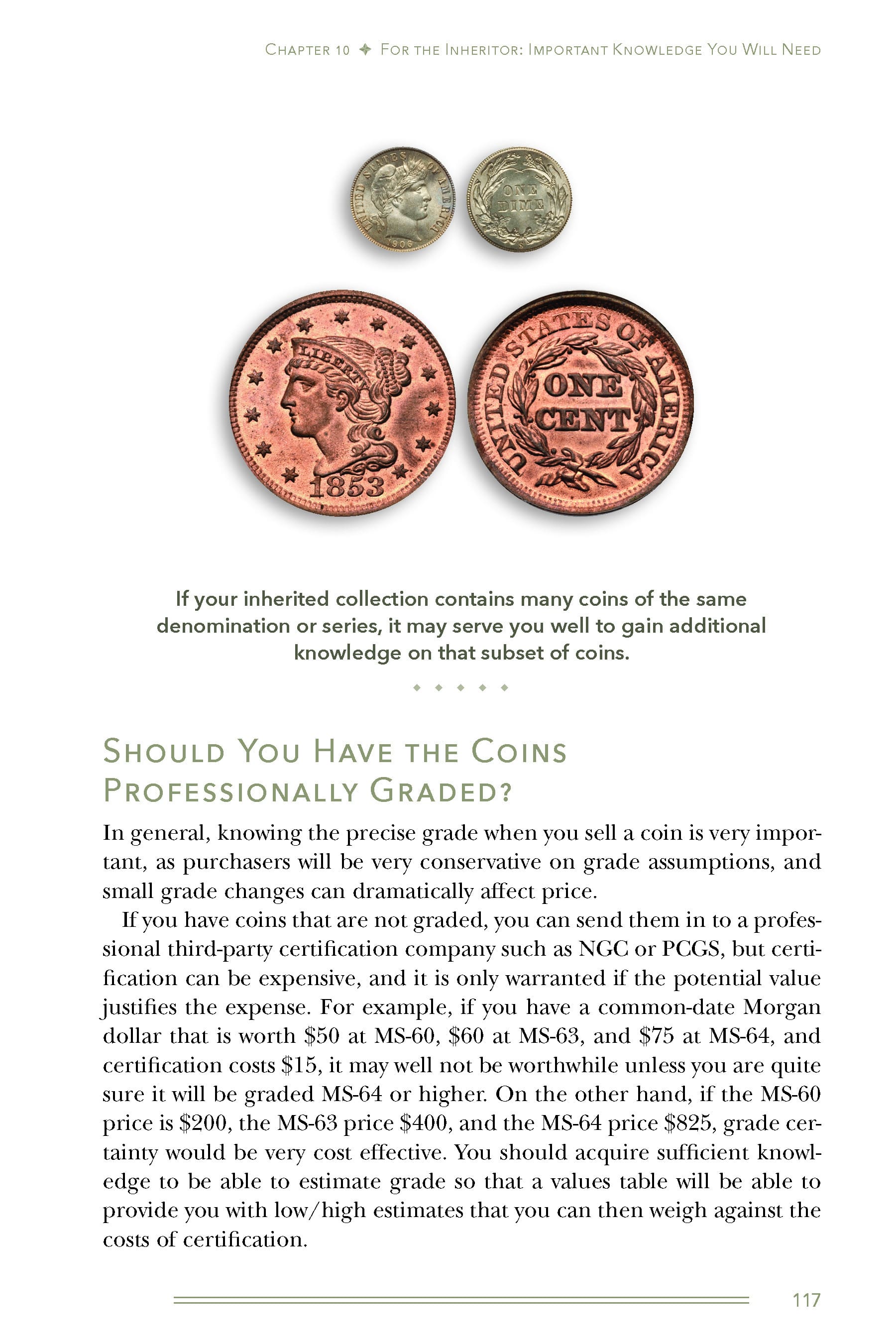 Collector Series: Collecting Coins in Retirement – Action Guide, Estate Advice