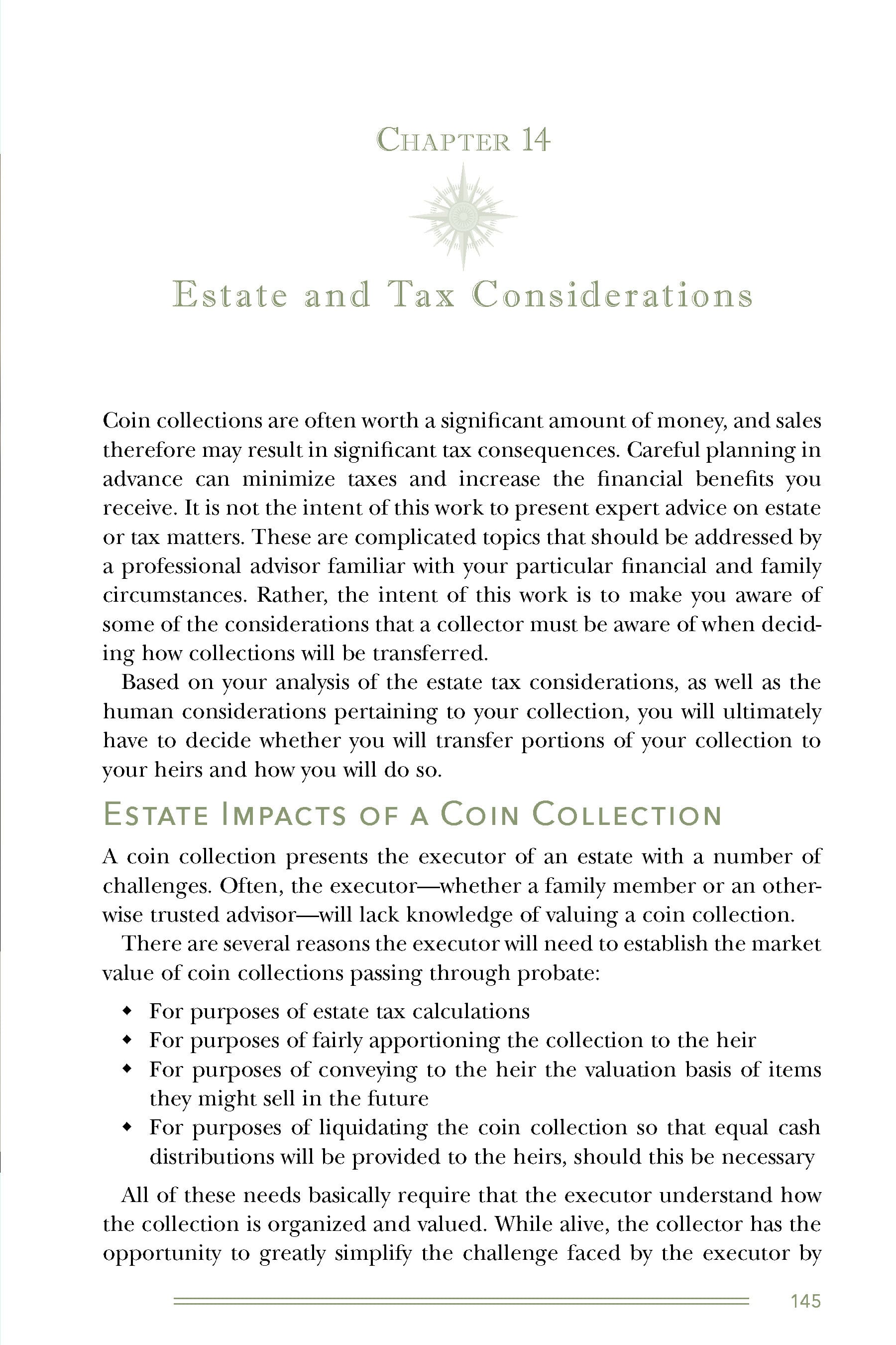 Collector Series: Collecting Coins in Retirement – Action Guide, Estate Advice