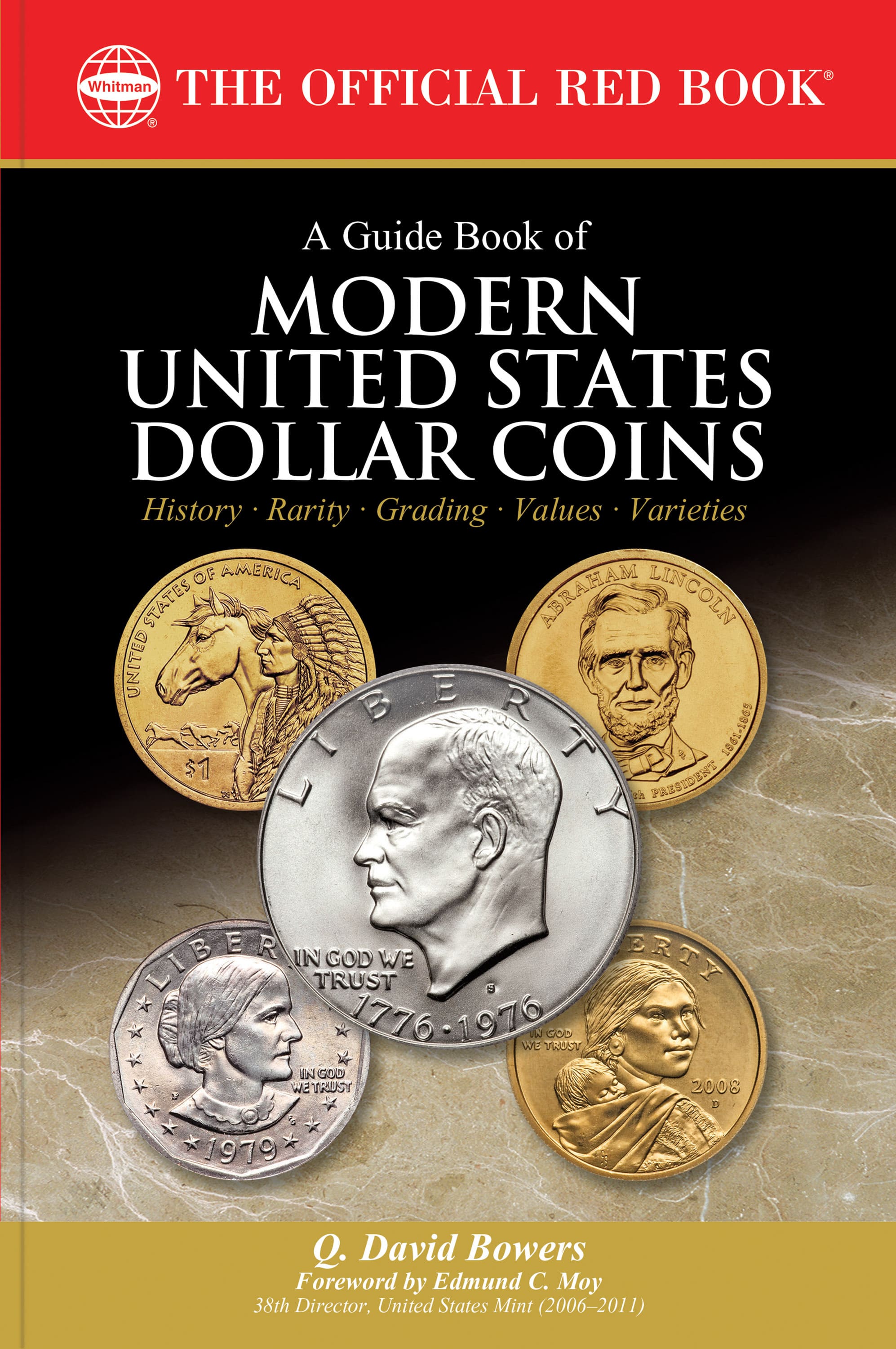 Red Book Series #22: A Guide Book of Modern United States Dollar Coins – History, Values, Collecting