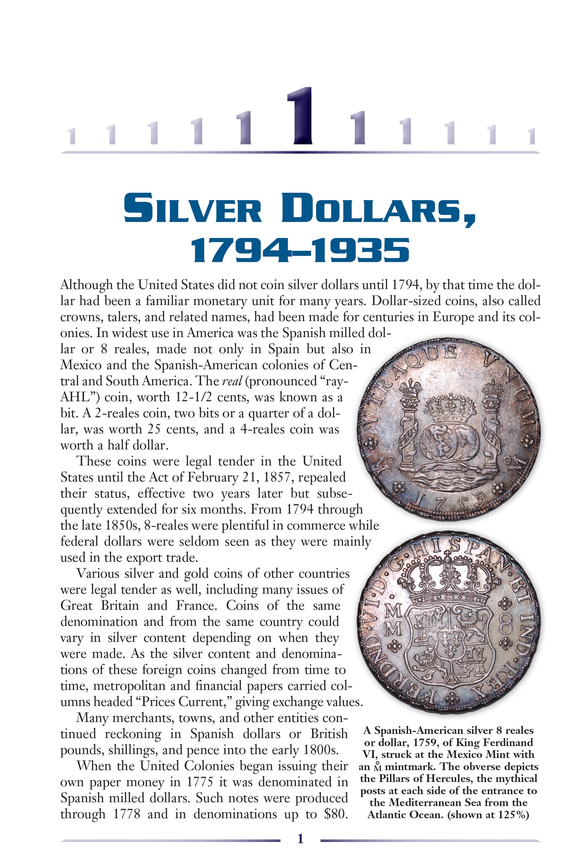 Red Book Series #22: A Guide Book of Modern United States Dollar Coins – History, Values, Collecting