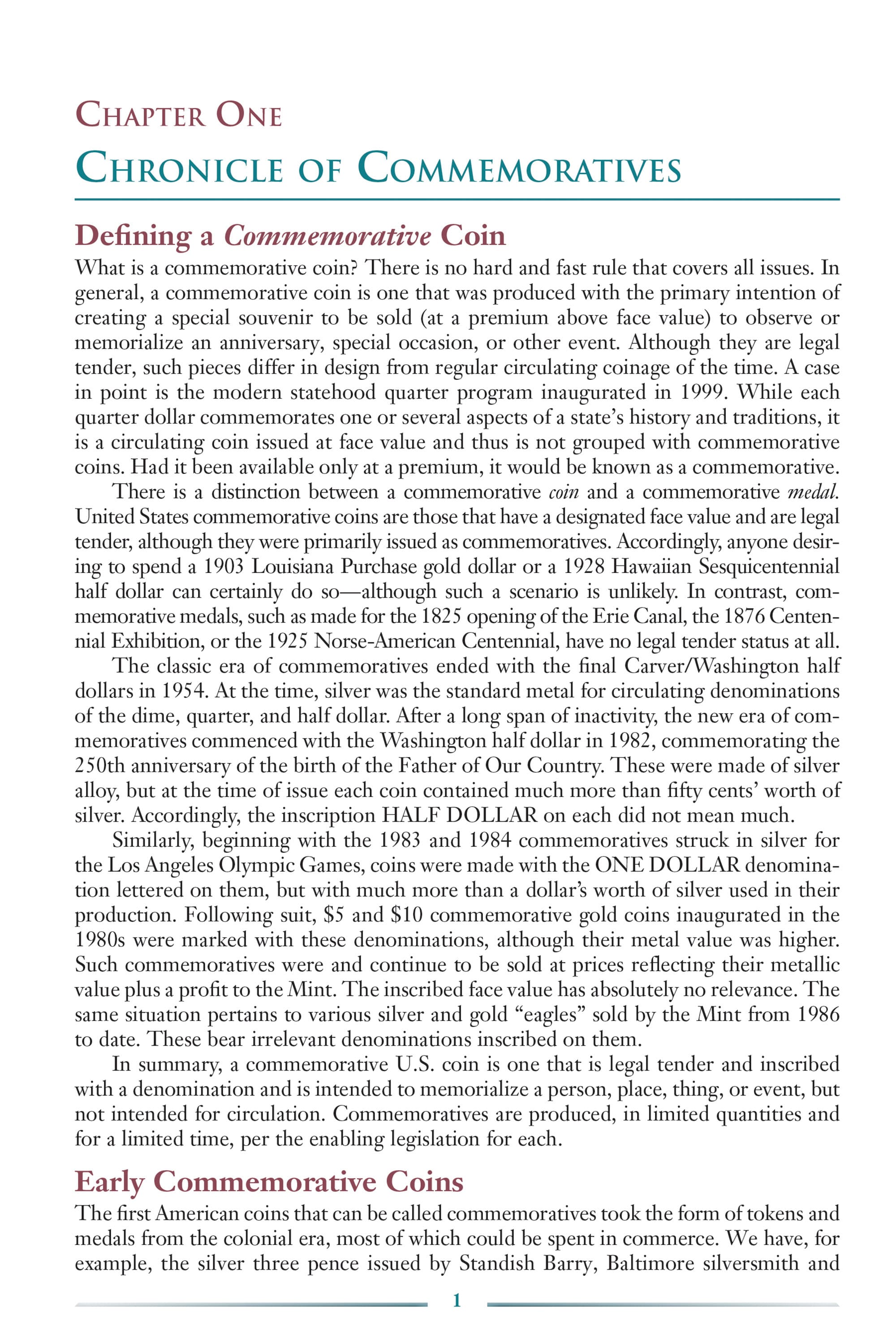 Red Book Series #10: A Guide Book of United States Commemorative Coins – History, Values, Collecting