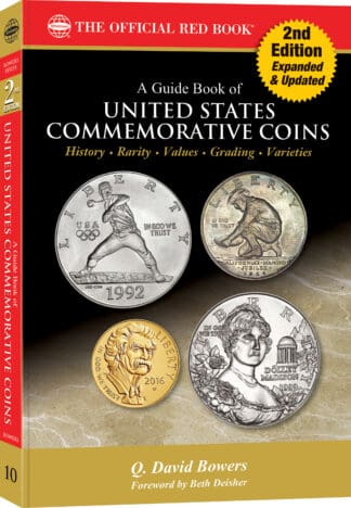 Red Book Series #10: A Guide Book of United States Commemorative Coins - History, Values, Collecting