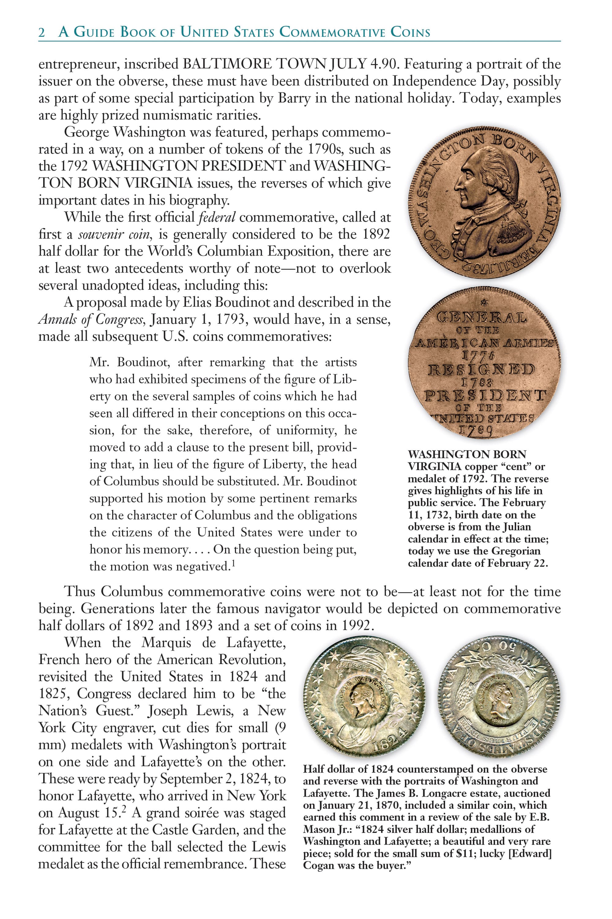 Red Book Series #10: A Guide Book of United States Commemorative Coins – History, Values, Collecting