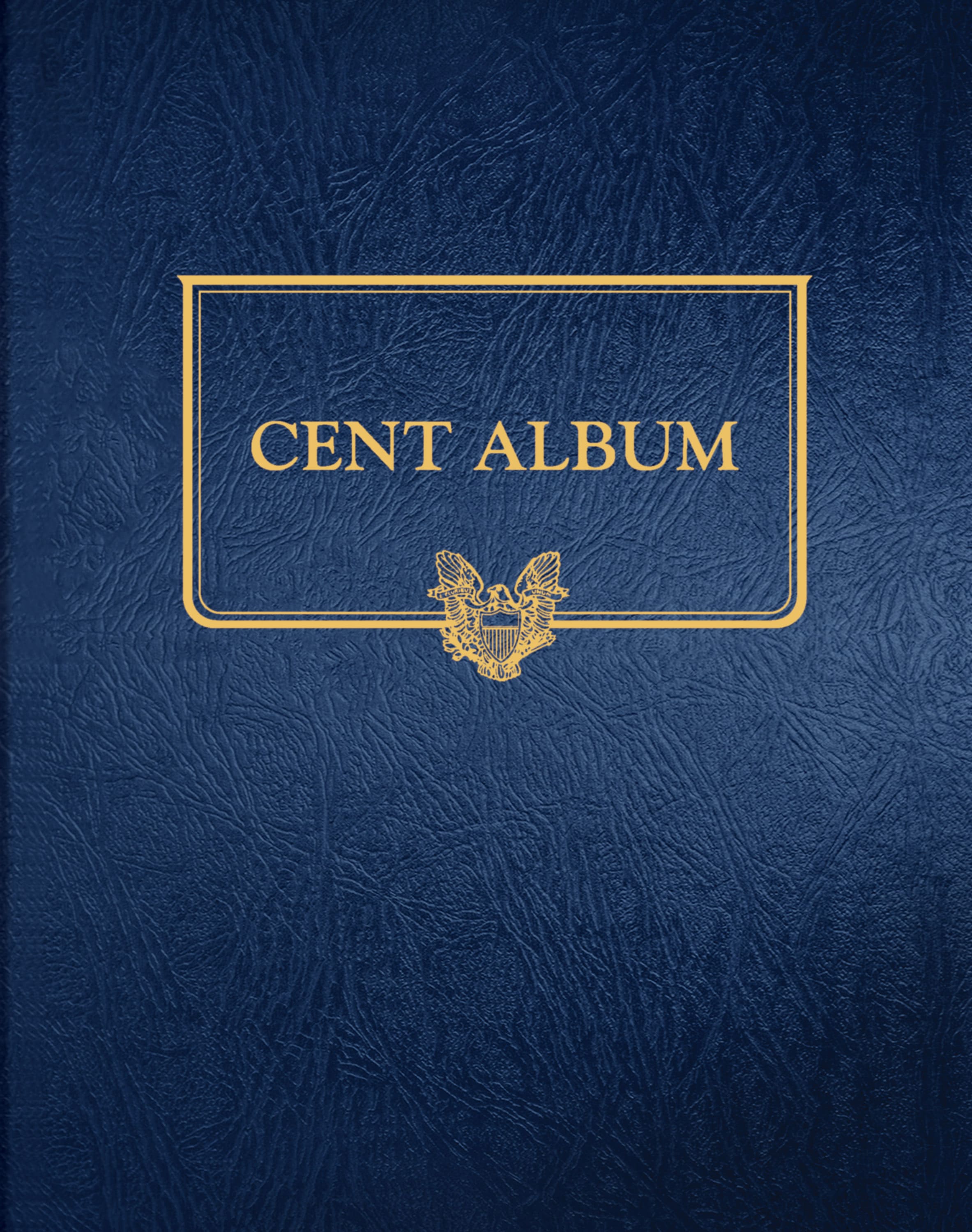 Whitman Classic® Coin Album – U.S. Cents: Plain, No Dates (Includes Blank Pages)