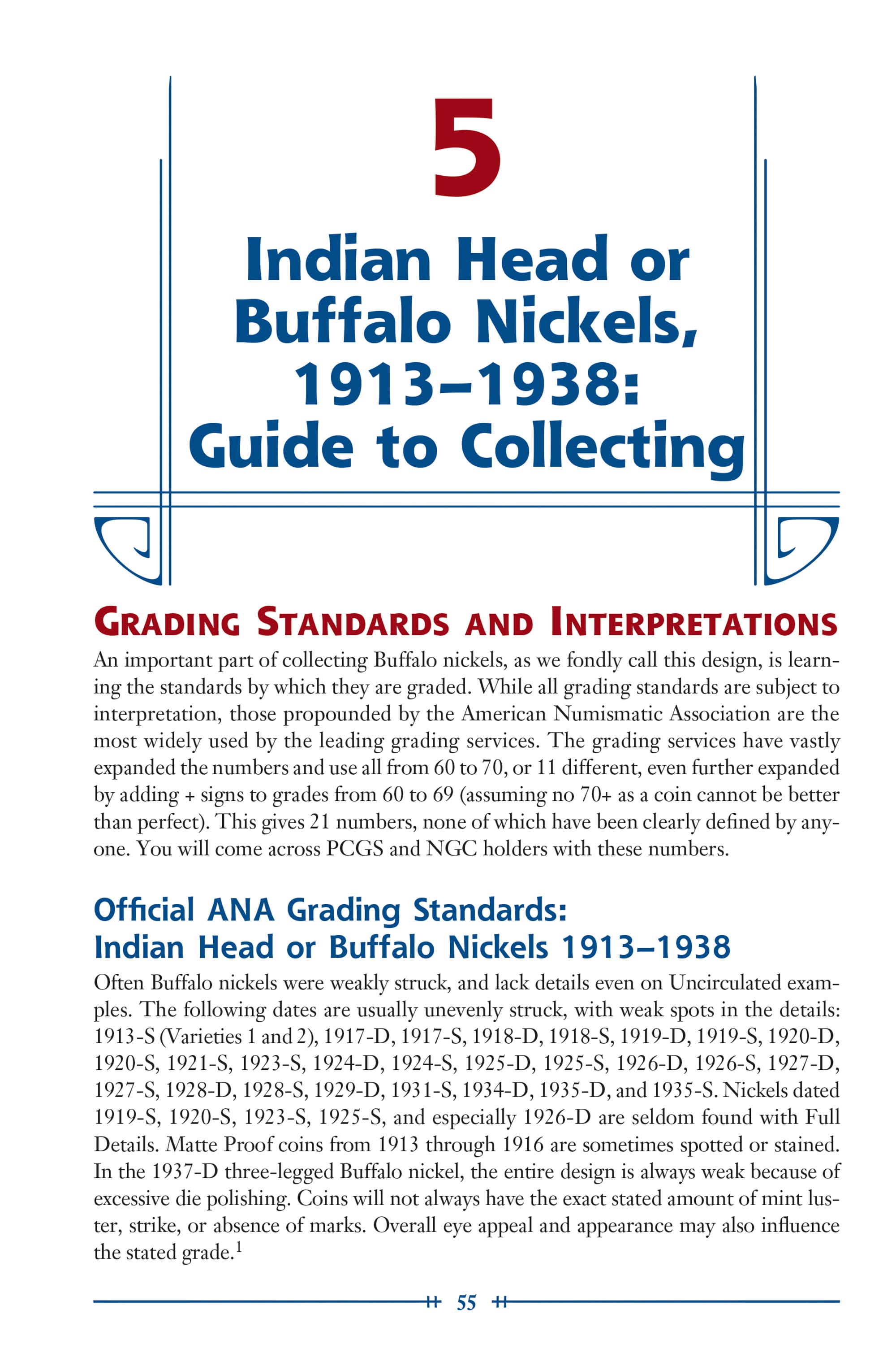 Red Book Series #8: A Guide Book of Buffalo & Jefferson Nickels – History, Values, Collecting