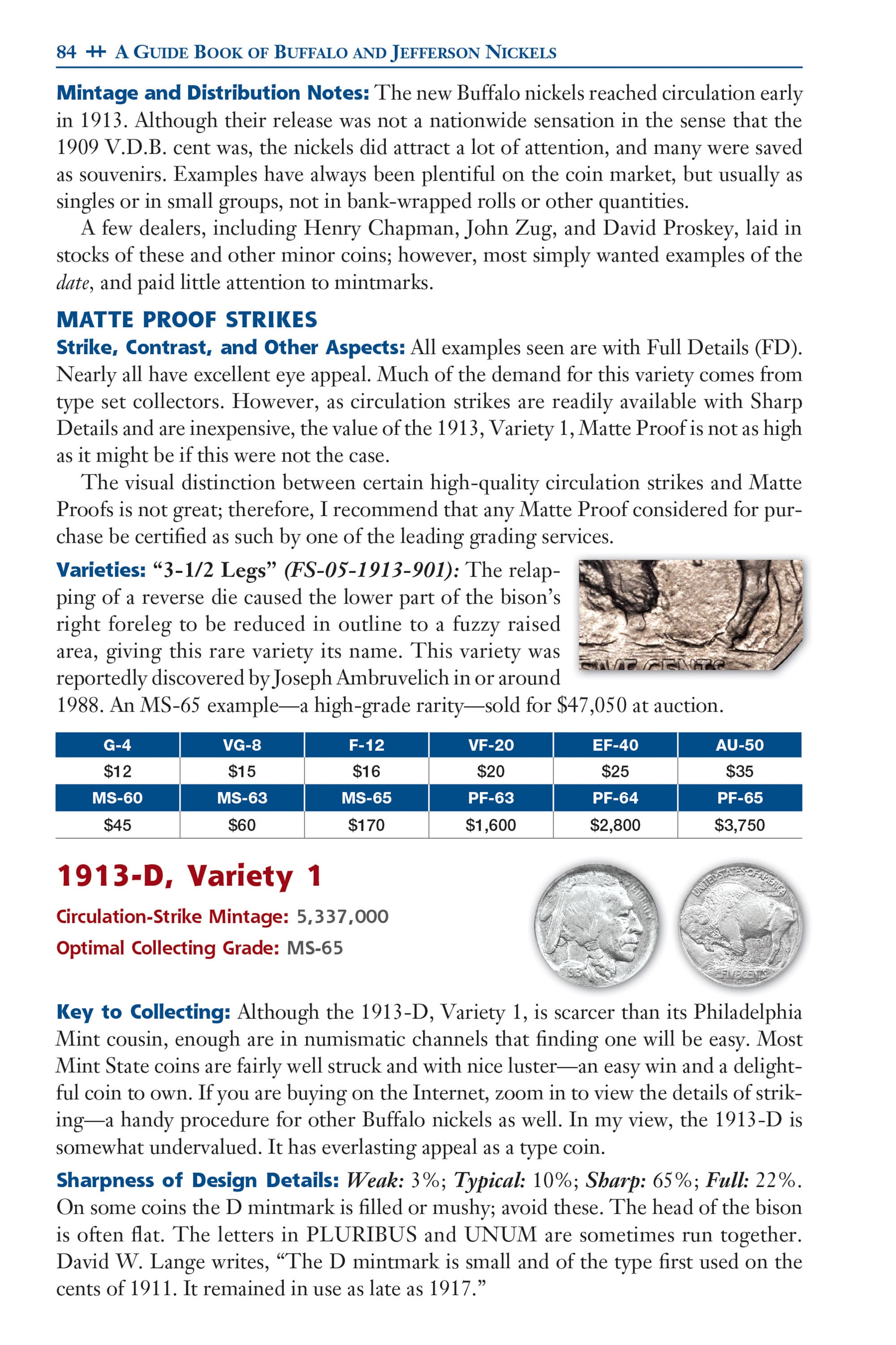 Red Book Series #8: A Guide Book of Buffalo & Jefferson Nickels – History, Values, Collecting