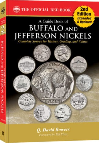Red Book Series #8: A Guide Book of Buffalo & Jefferson Nickels - History, Values, Collecting