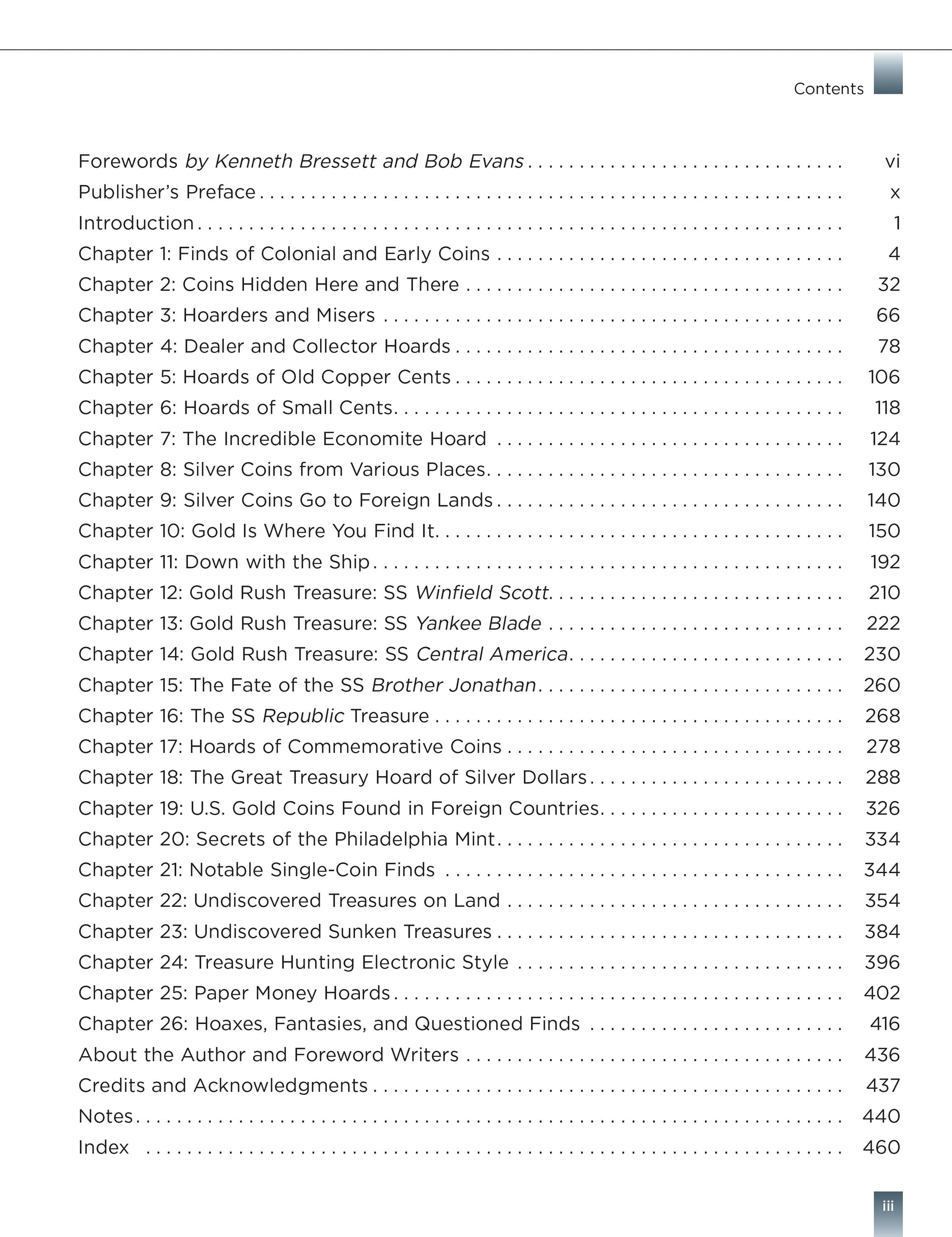 Lost and Found Coin Hoards and Treasures – Illustrated Stories of the Greatest American Troves and their Discoveries