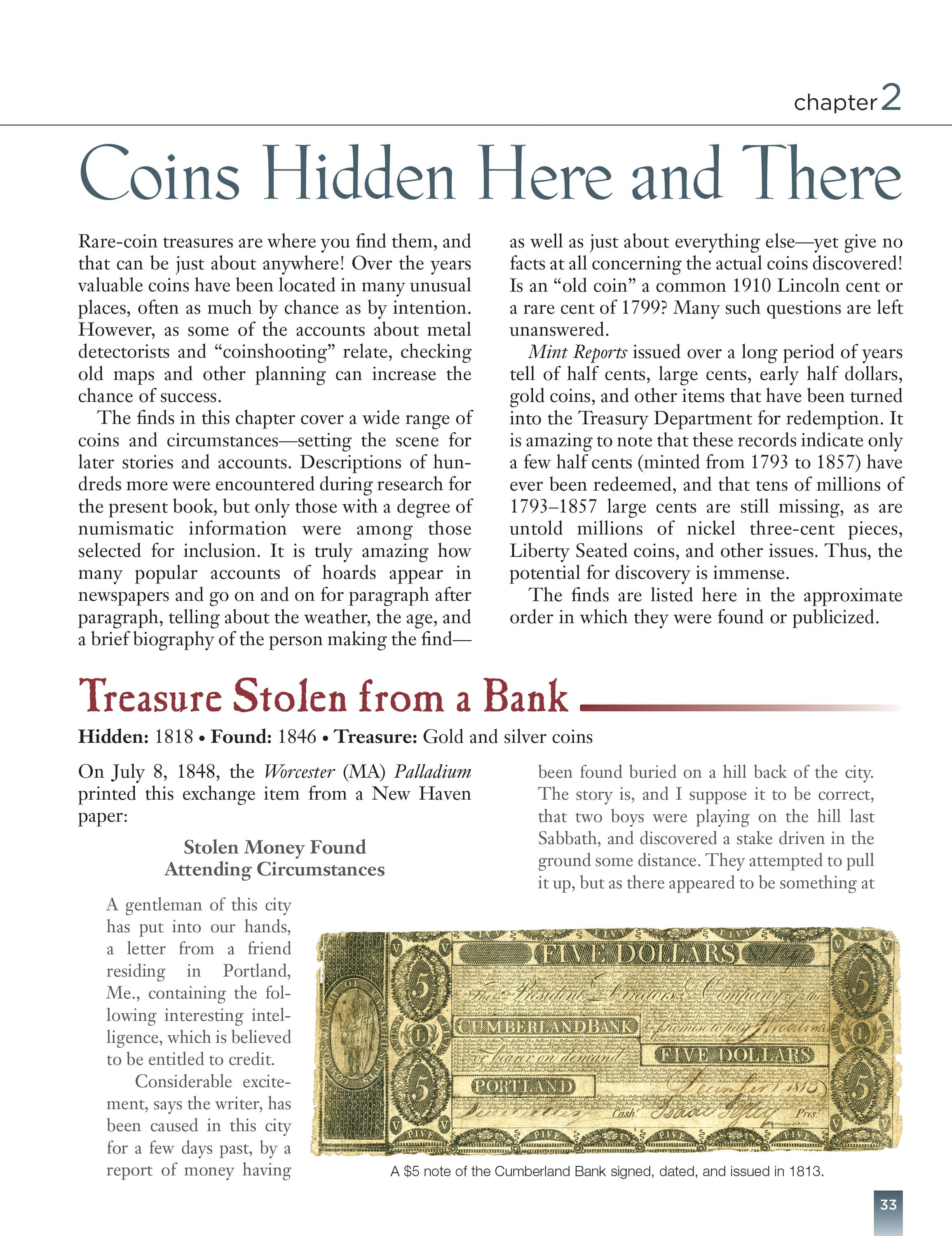 Lost and Found Coin Hoards and Treasures – Illustrated Stories of the Greatest American Troves and their Discoveries