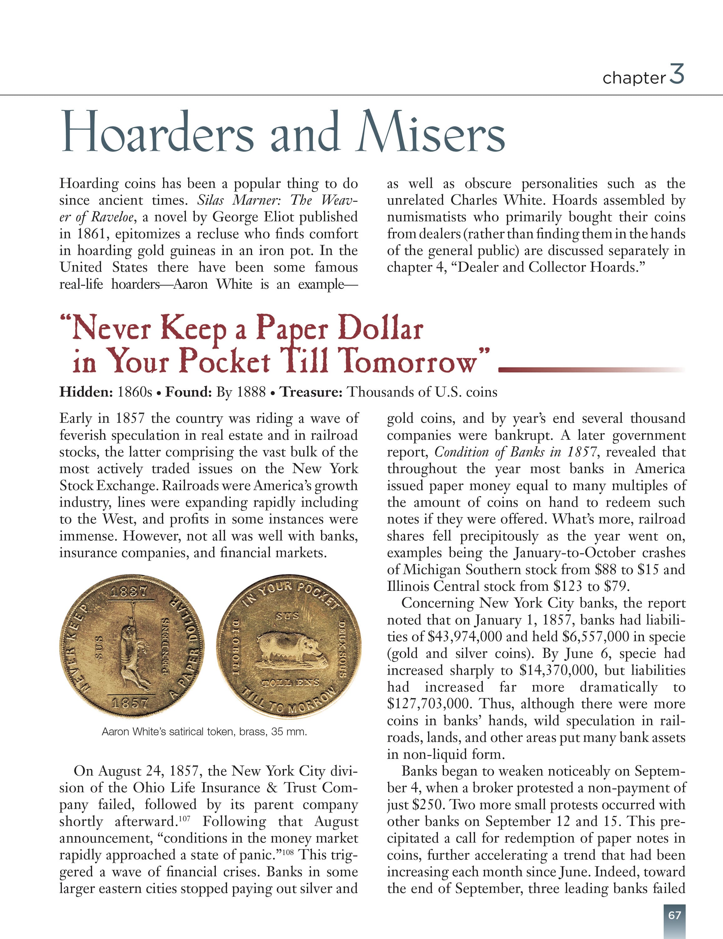 Lost and Found Coin Hoards and Treasures – Illustrated Stories of the Greatest American Troves and their Discoveries
